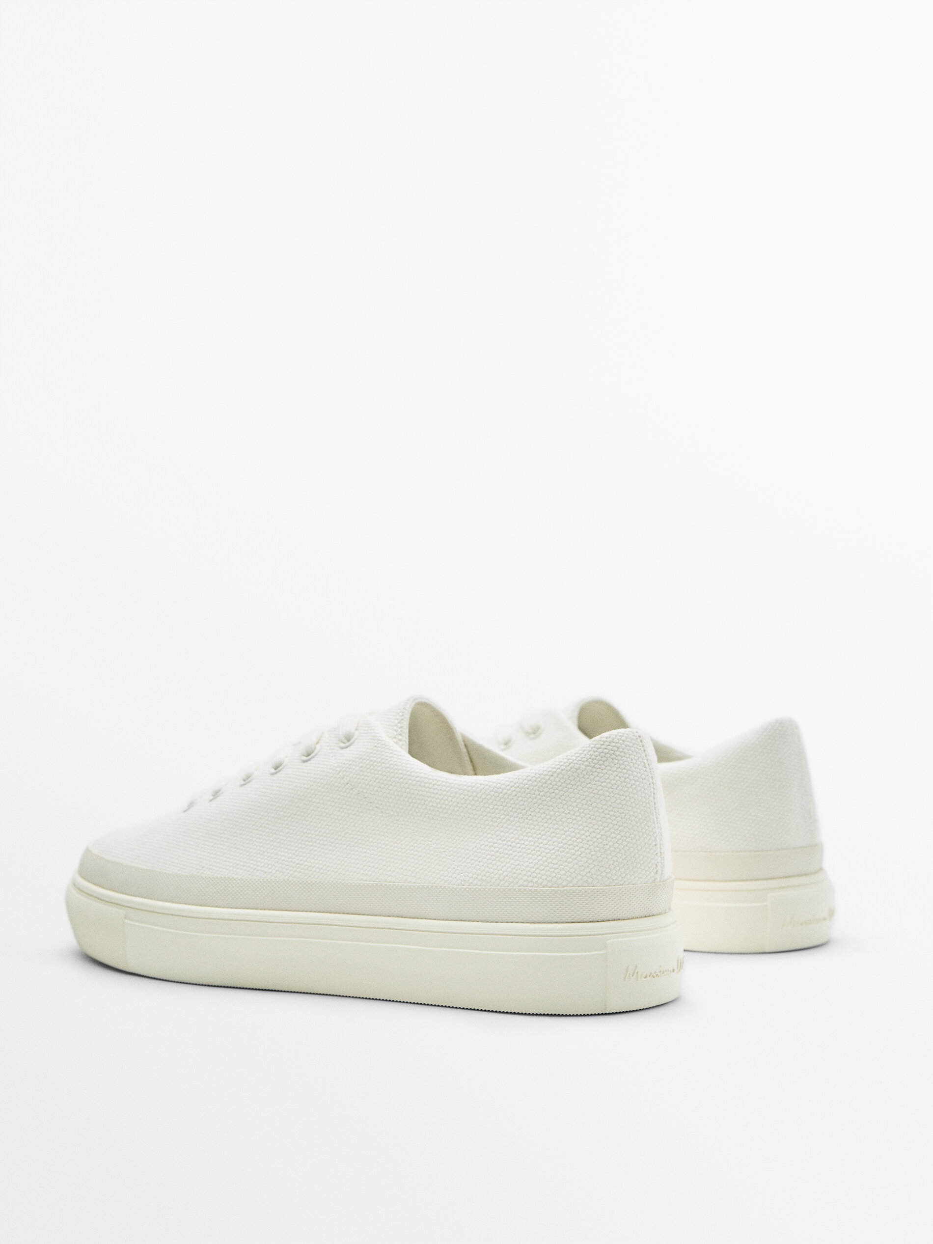 Deportivo canvas blanco - Studio - BLANCO