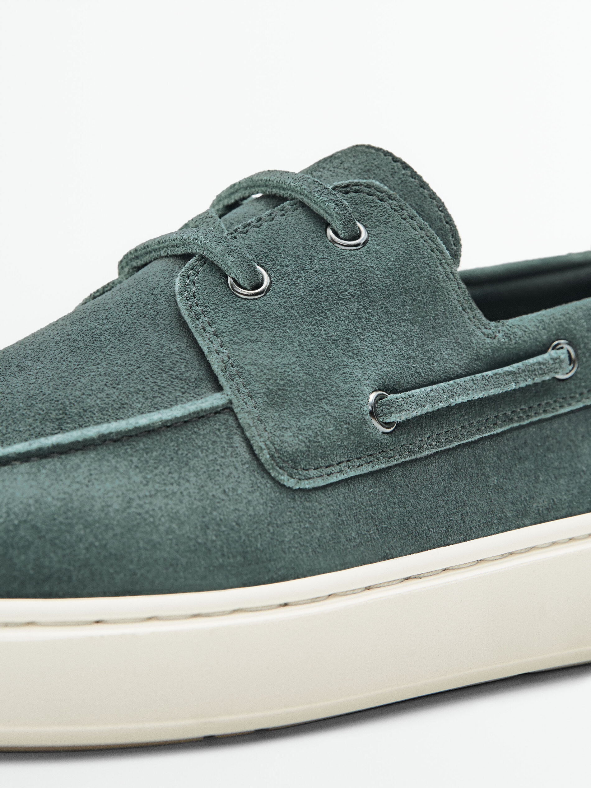 Náutico serraje - Azul lavado