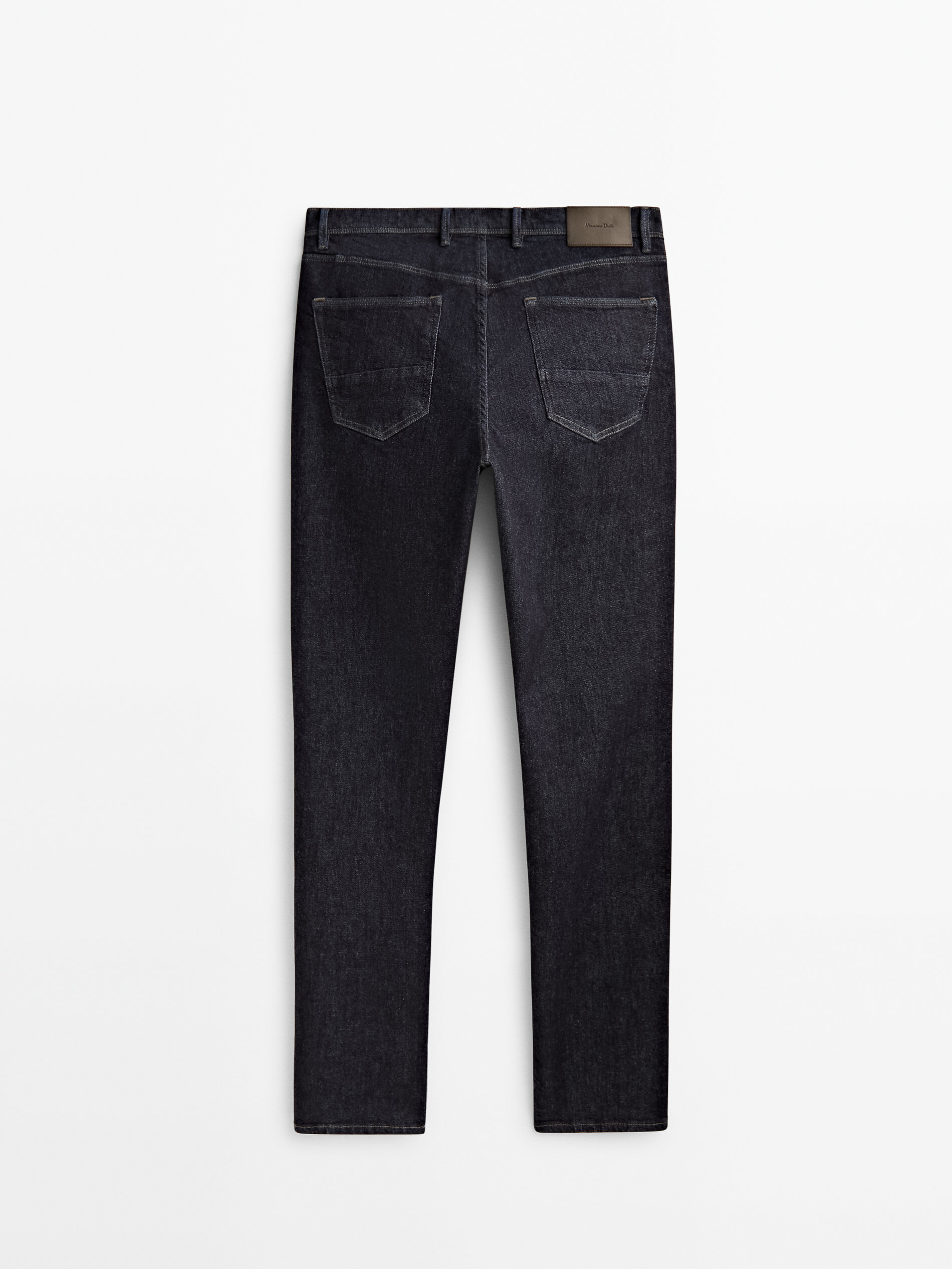 Pantalón vaquero desencolado slim fit - INDIGO