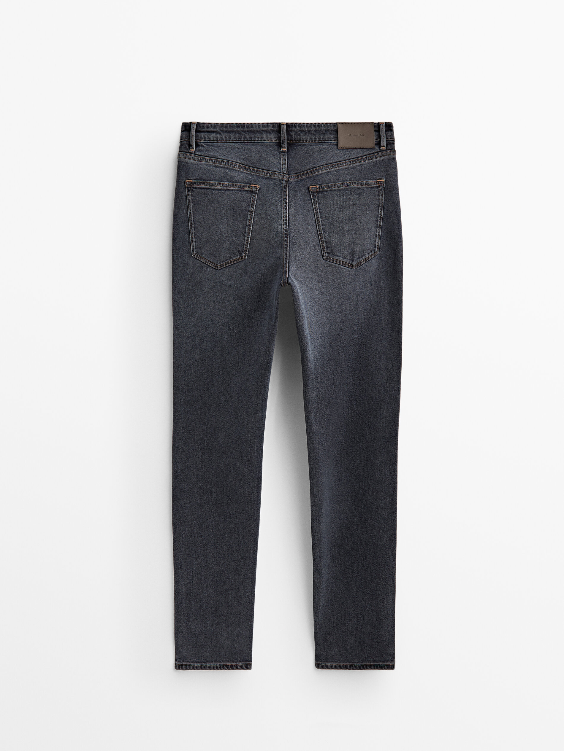 Pantalón vaquero tapered fit - INDIGO