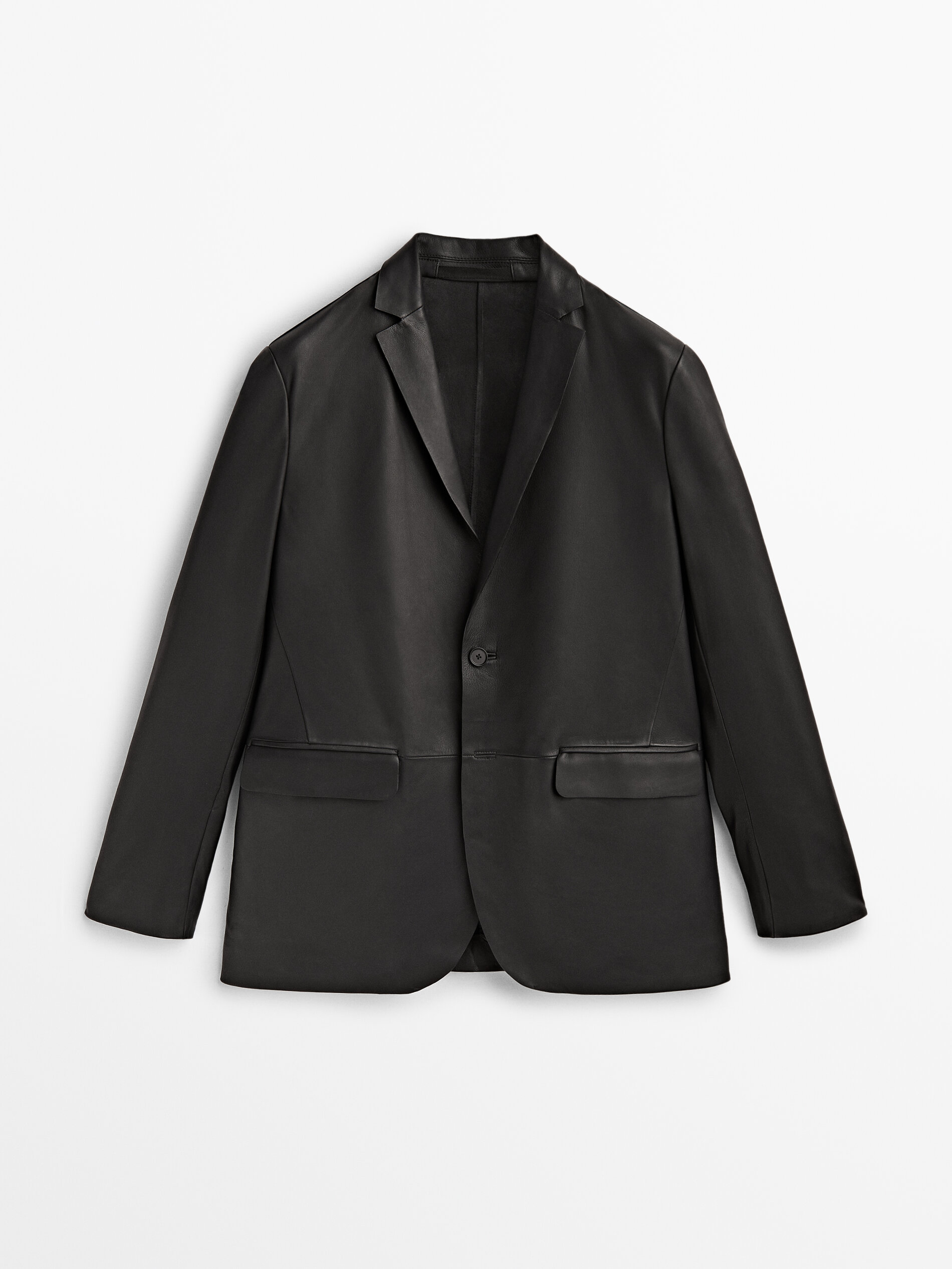 Americana piel negra -Studio - NEGRO