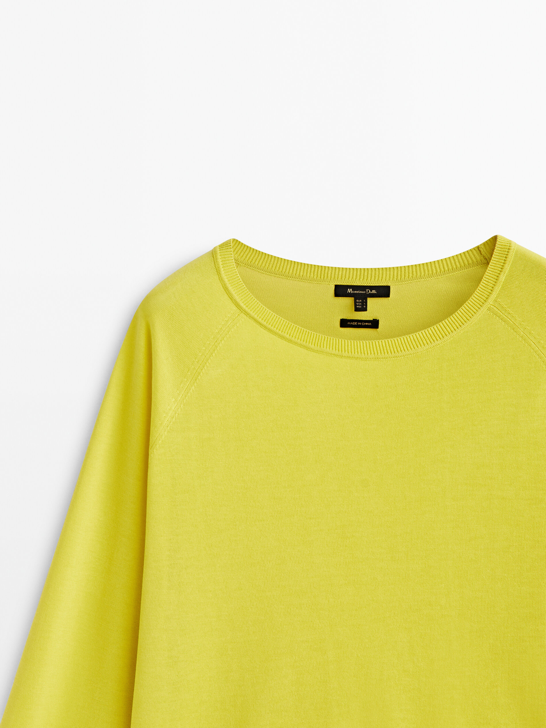 Jersey de punto cuello redondo - LIMA