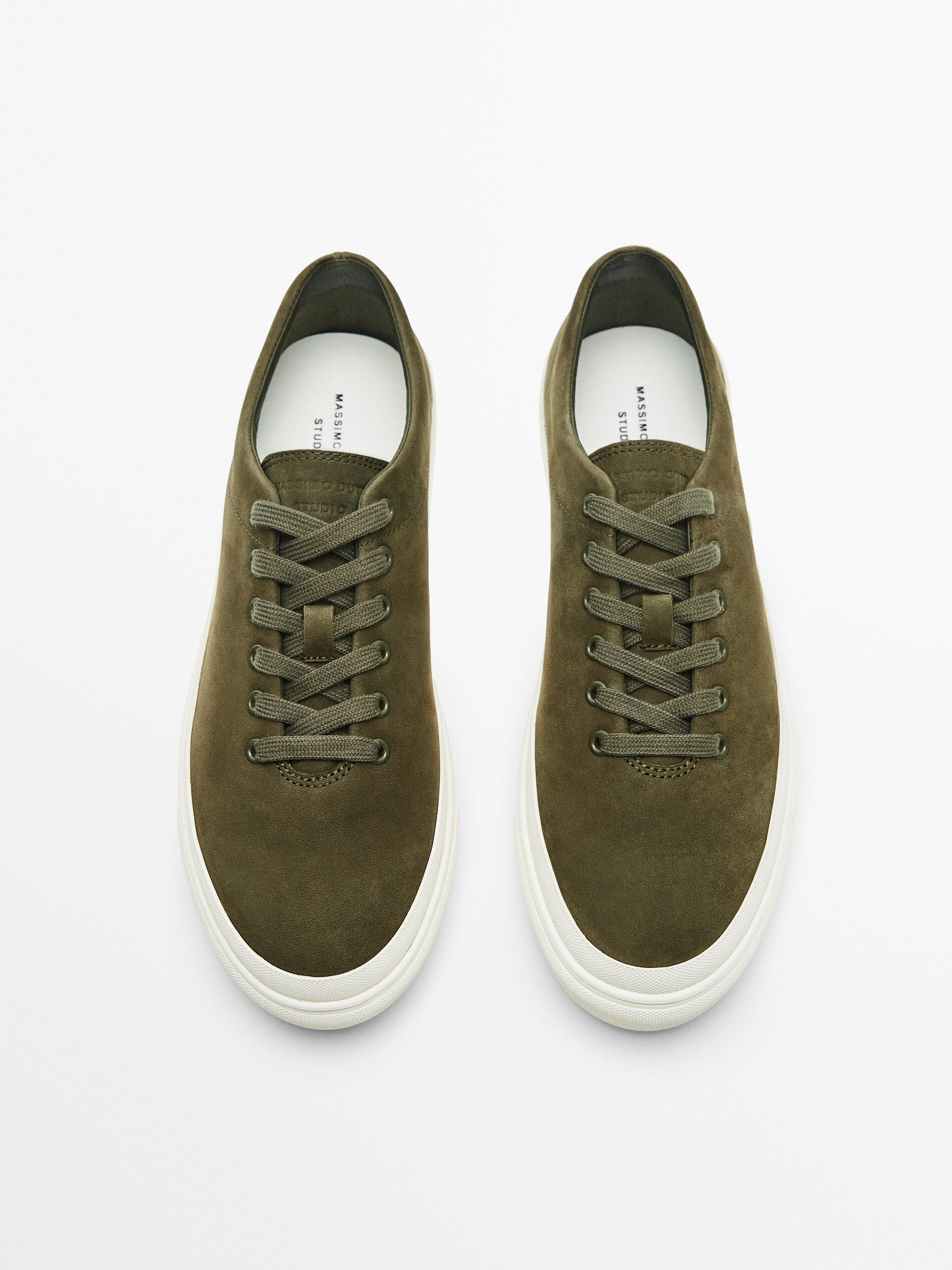 Deportivo nobuck kaki - Studio - KAKI