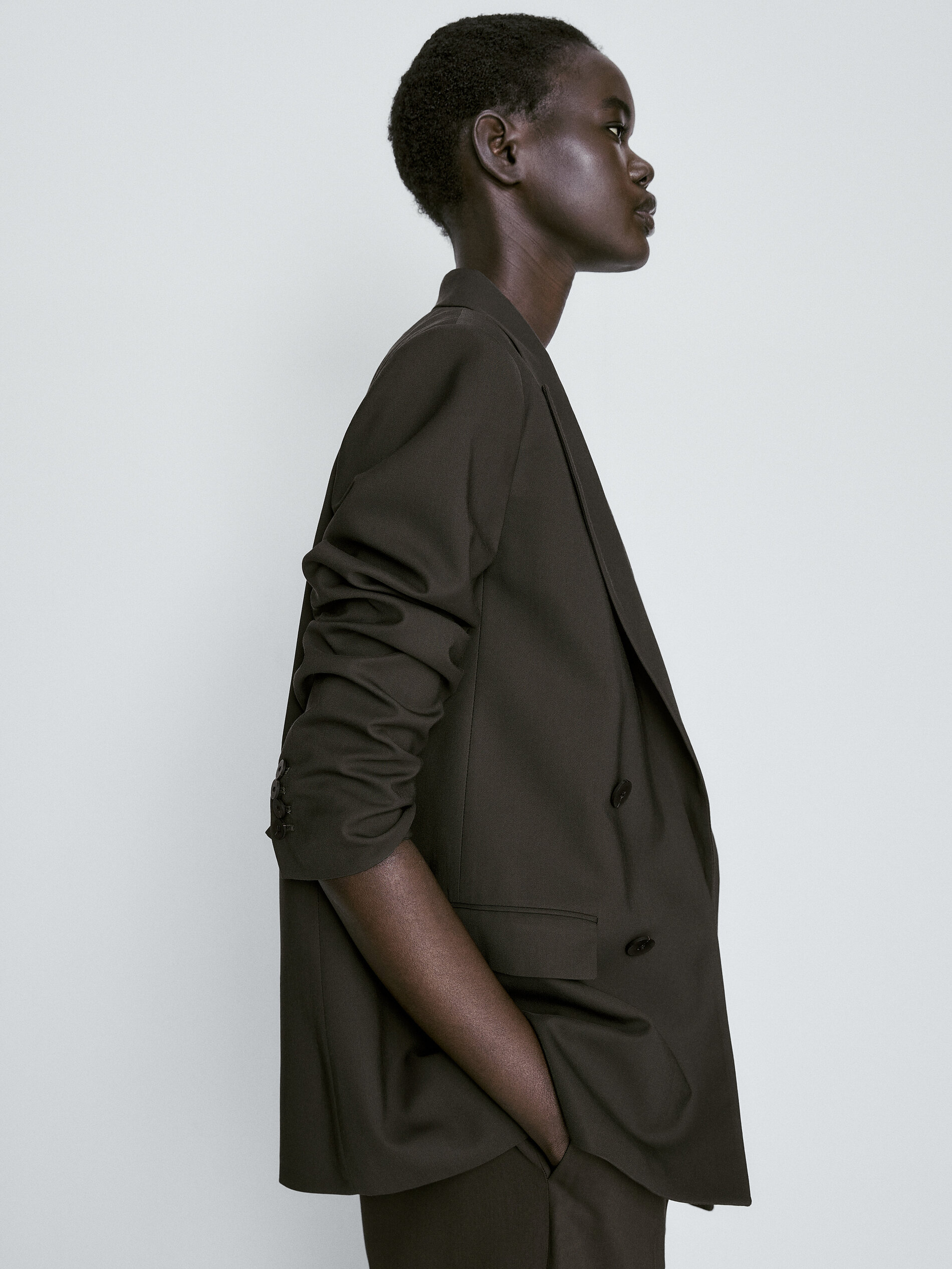 Americana traje falso cruce - VISÓN