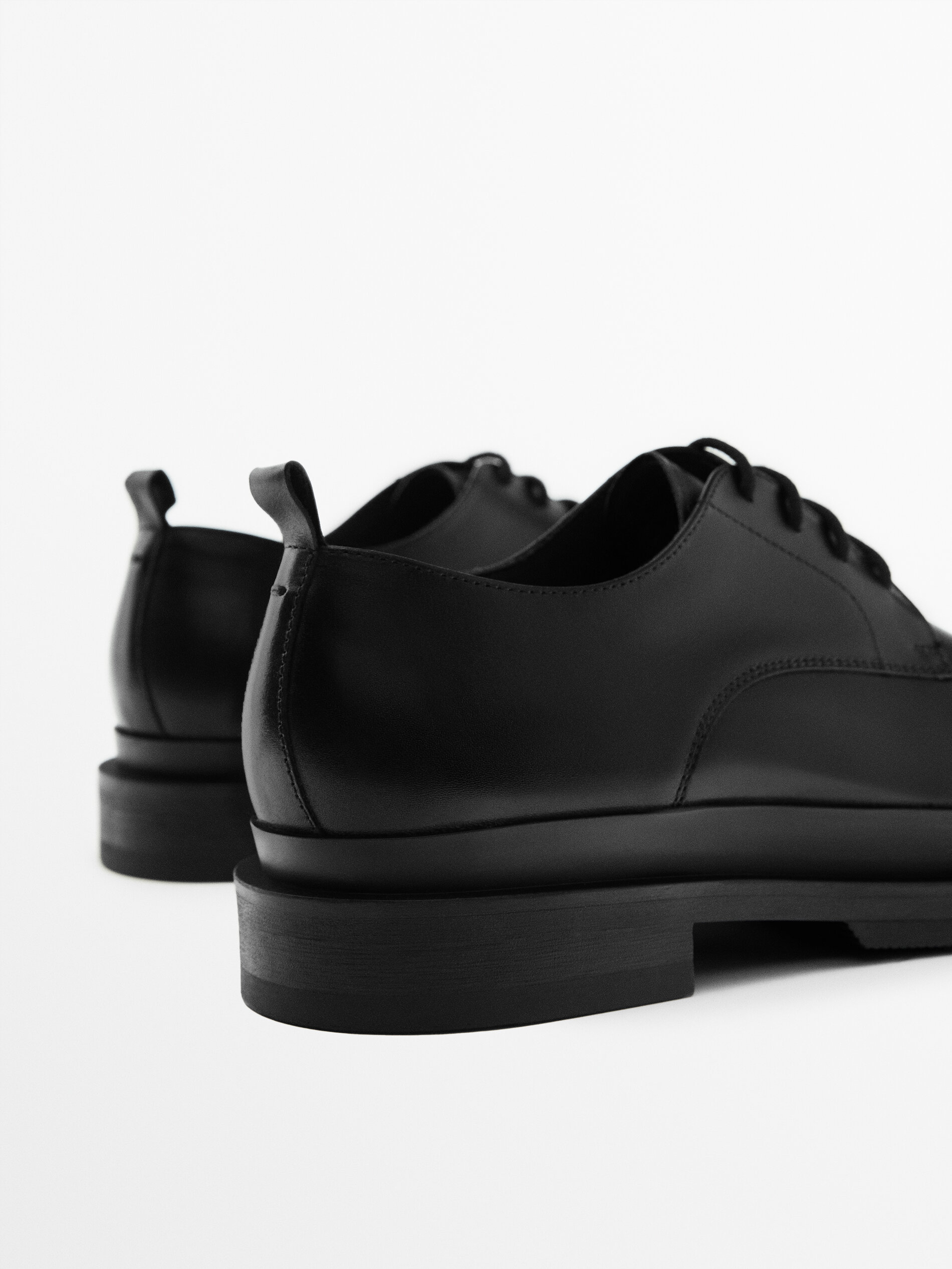 Zapato piel napa negro - Studio - NEGRO