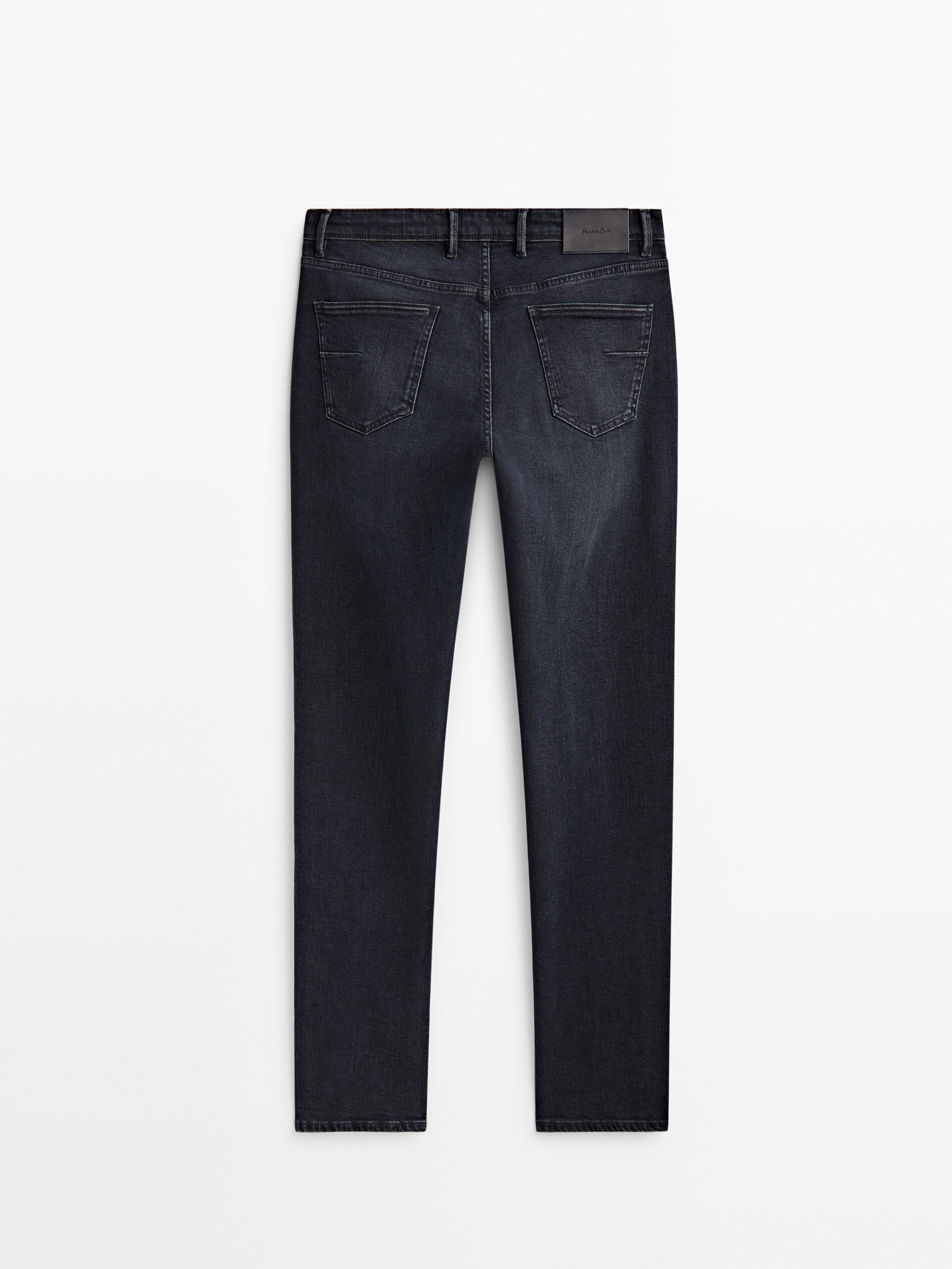 Pantalón vaquero blue black slim fit - INDIGO