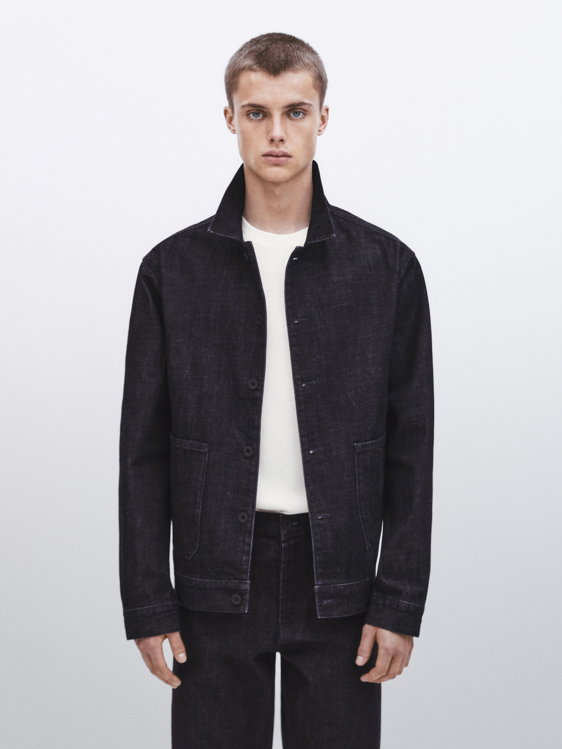 Sobrecamisa denim selvedge -Studio - INDIGO