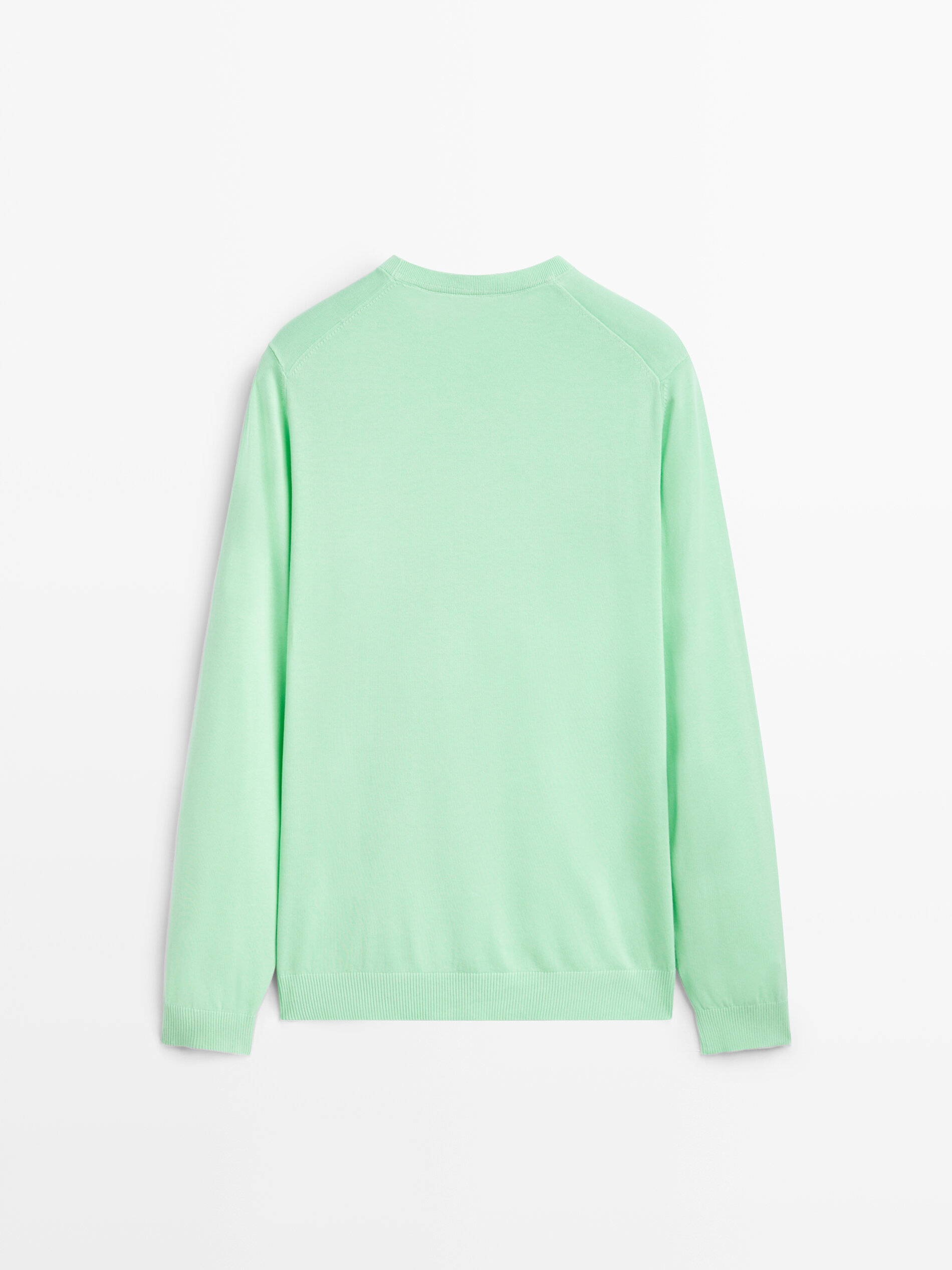 Jersey cuello redondo 100% algodón - 0-569