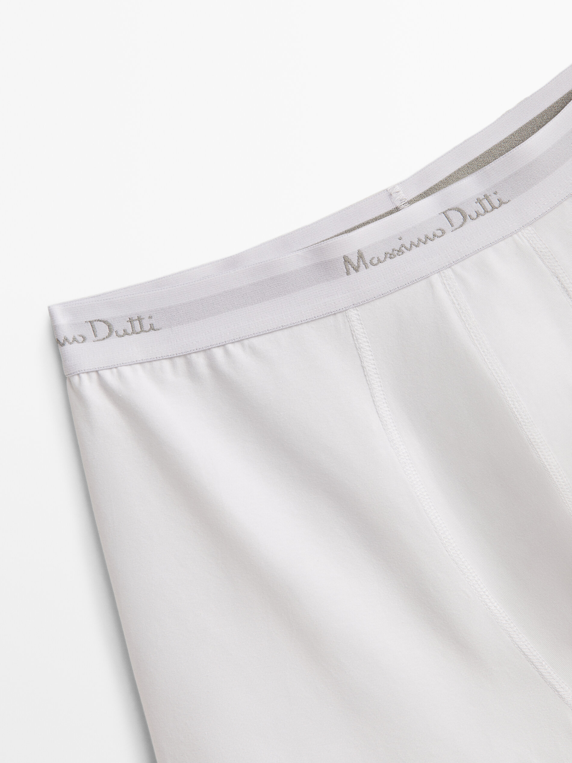 Calzoncillo bóxer algodón - BLANCO