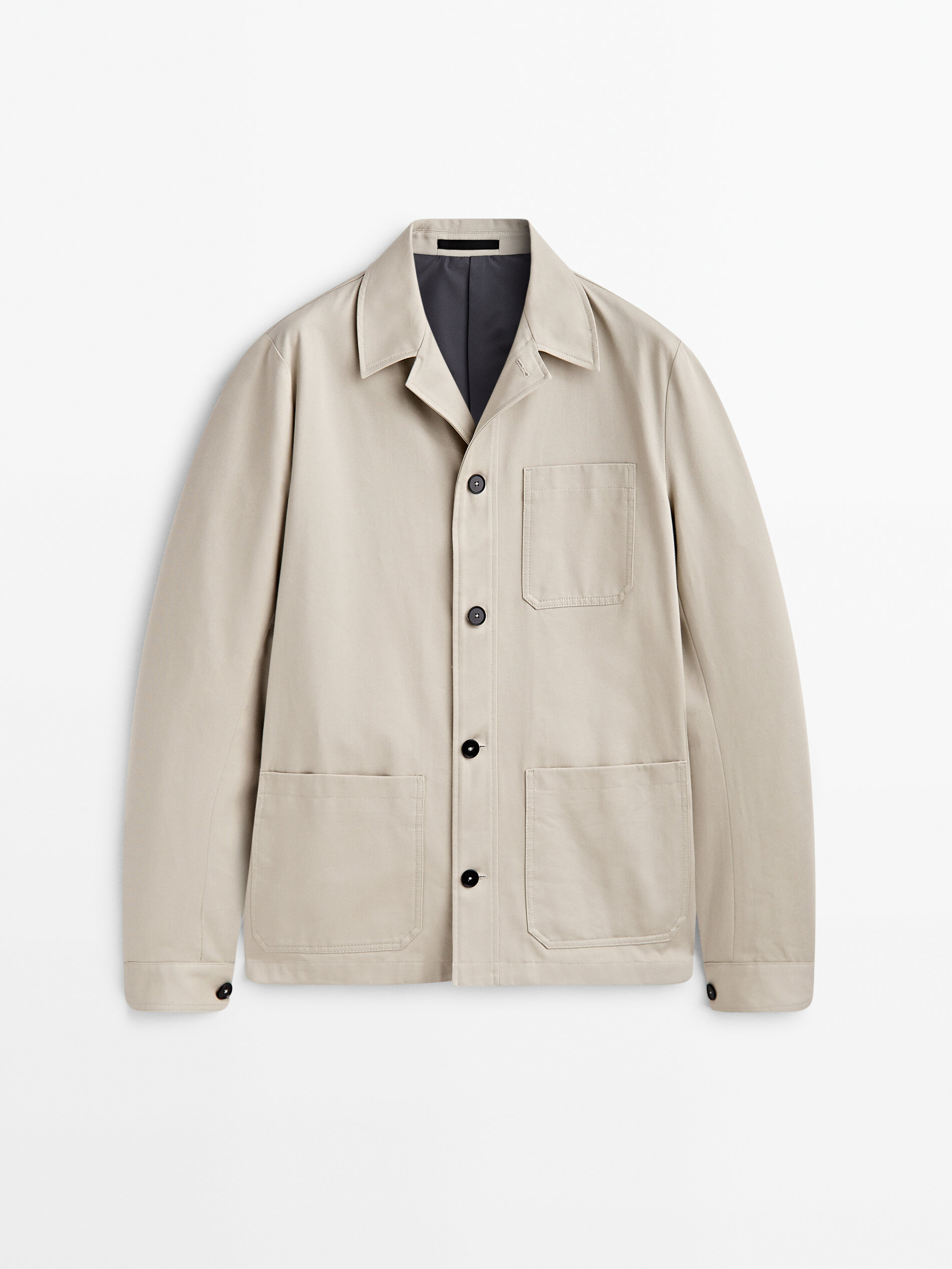 Sobrecamisa algodón microsarga -Studio - ARENA