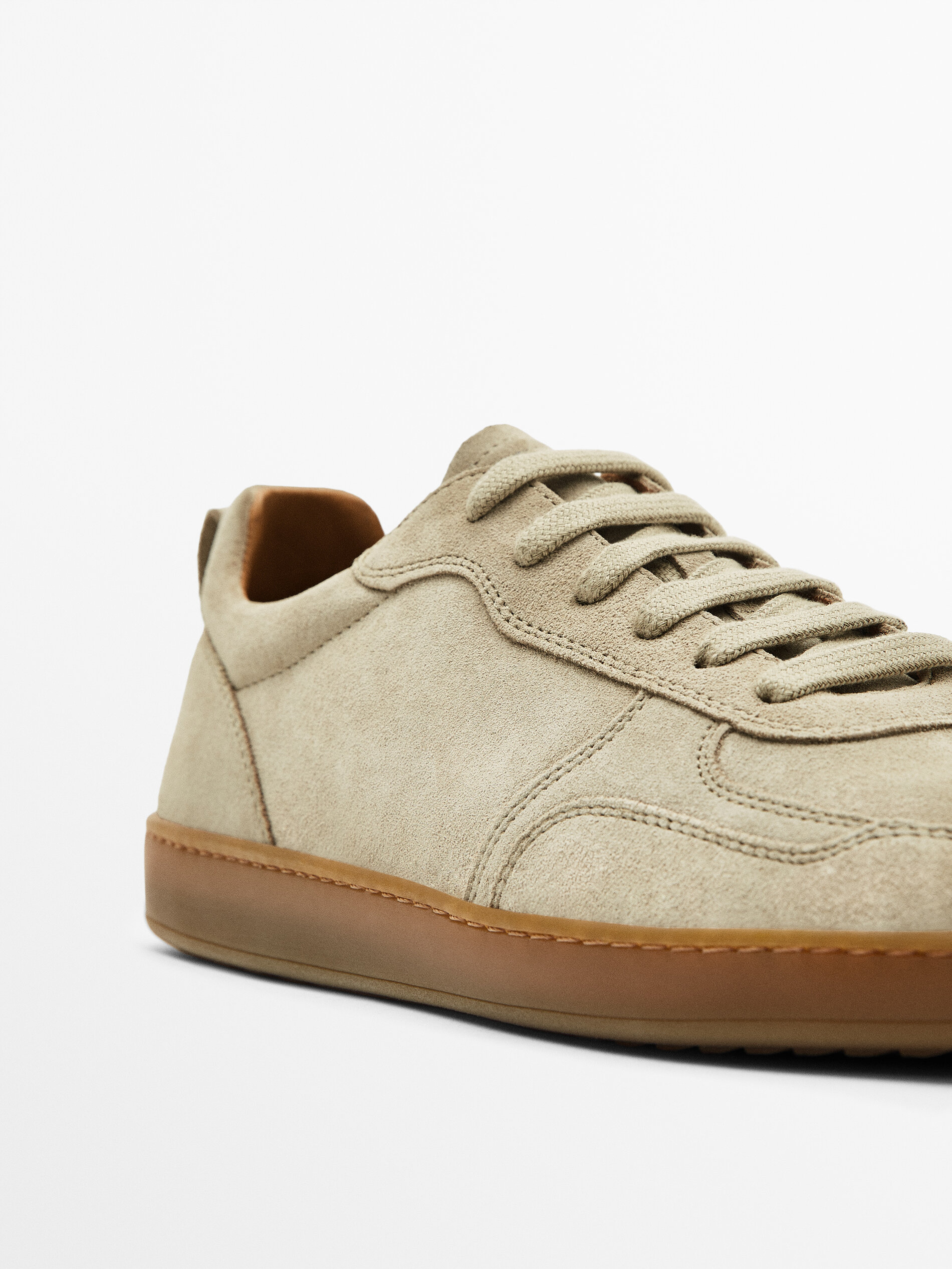 Deportivo piel serraje - ARENA