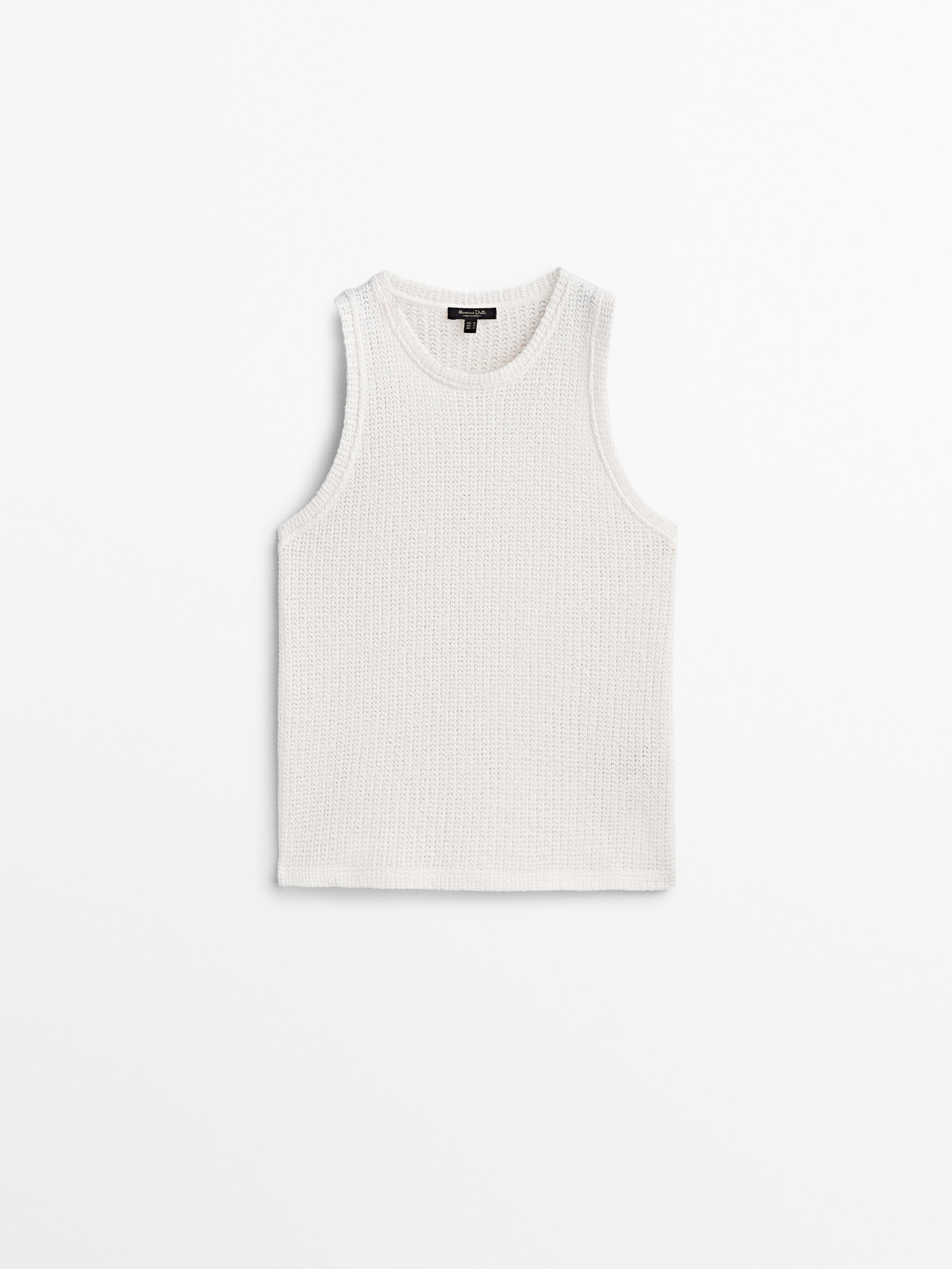 Top estructura manga sisa - CRUDO