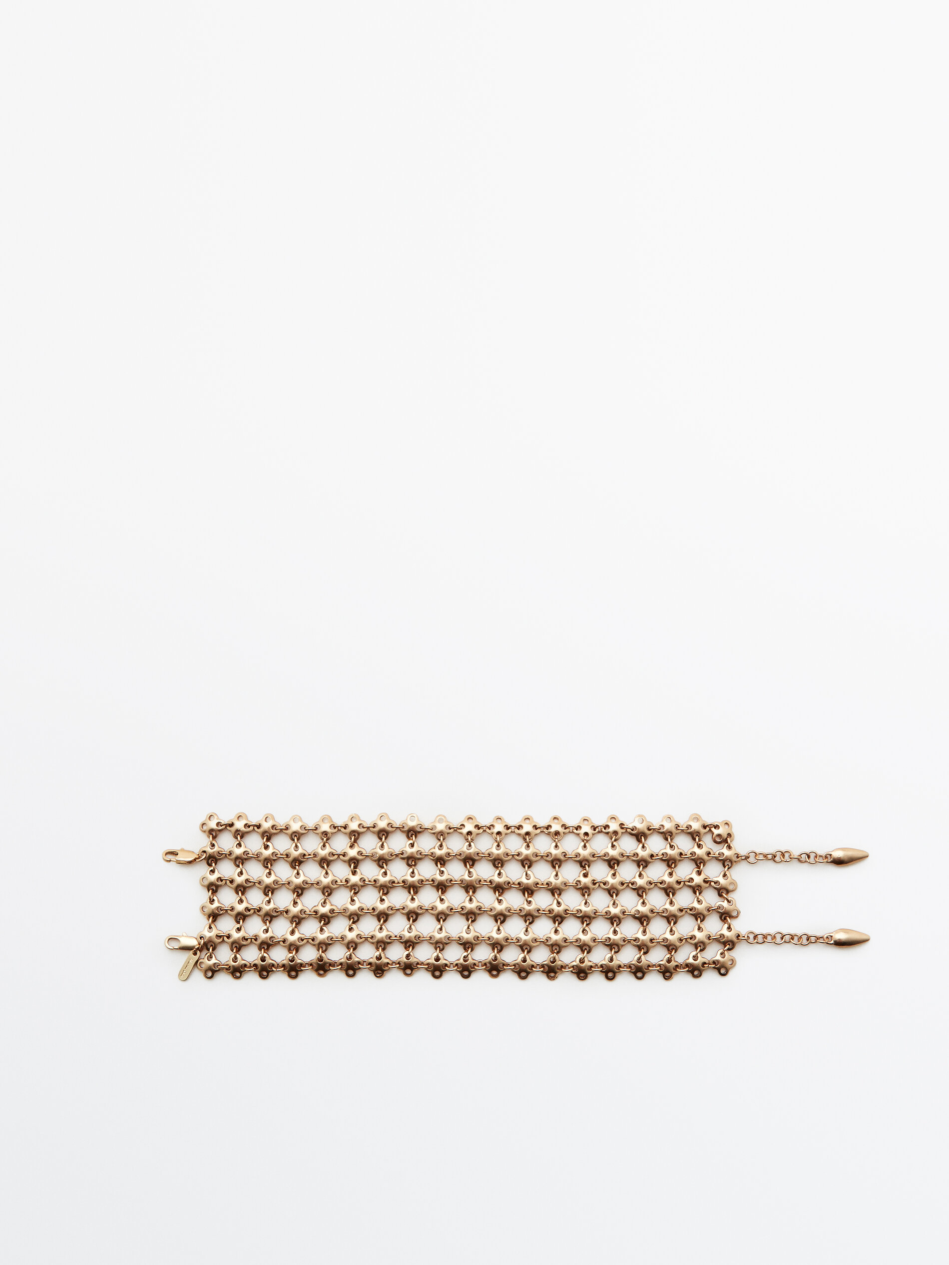 Pulsera piezas baño oro - ORO