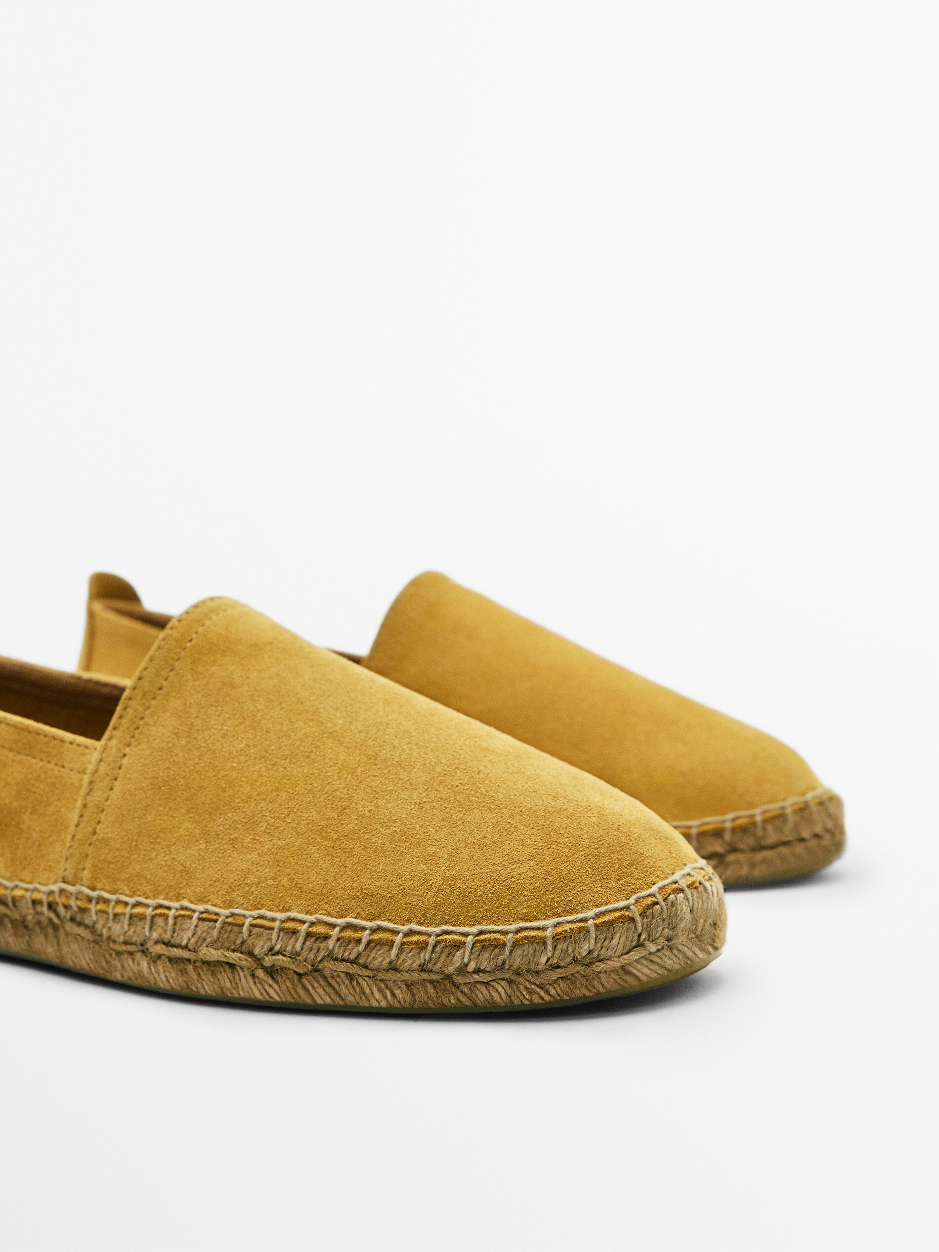 ALPARGATA SERRAJE - AMARILLO MOSTAZA
