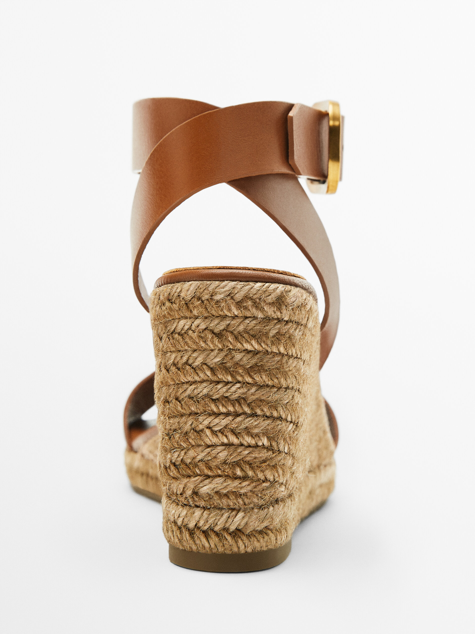 CUÑA YUTE PULSERA CON HEBILLA - CUERO