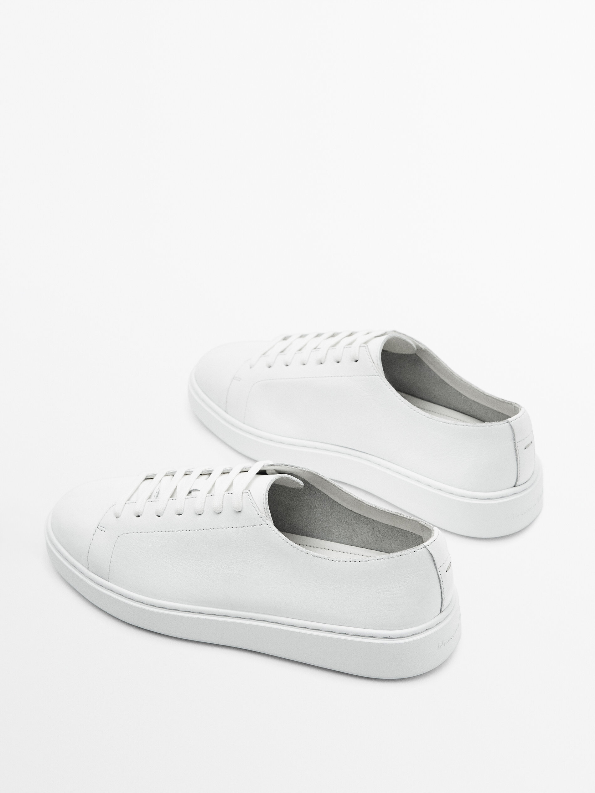 Deportivo piel napa soft - BLANCO