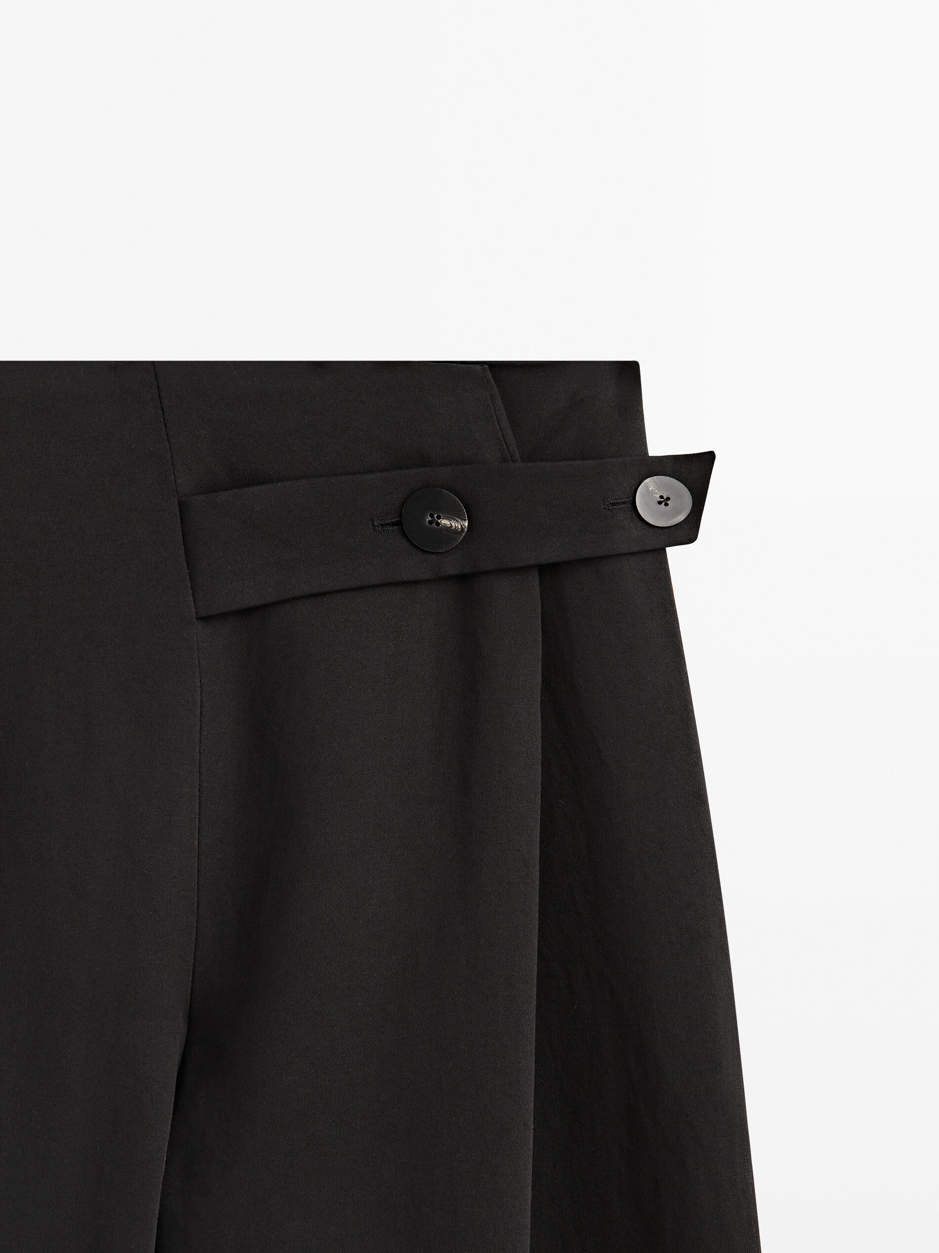 Pantalón traje negro Limited edition - NEGRO