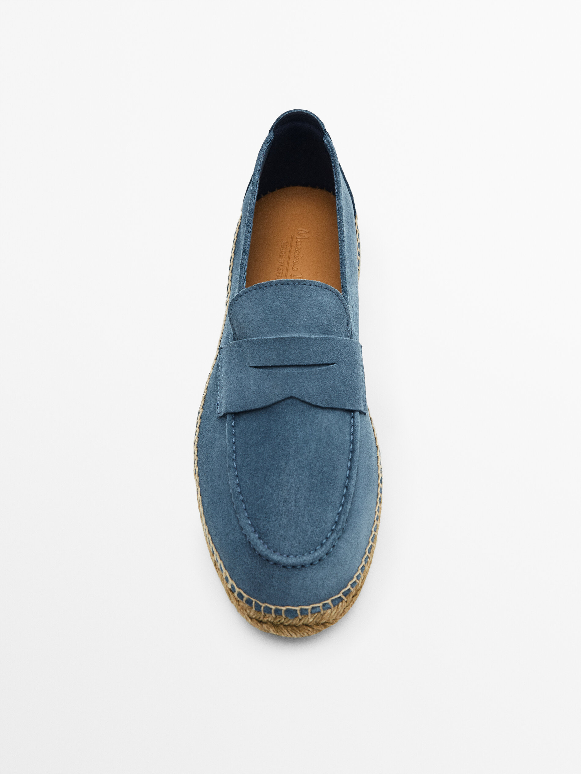 Alpargata antifaz - AZUL