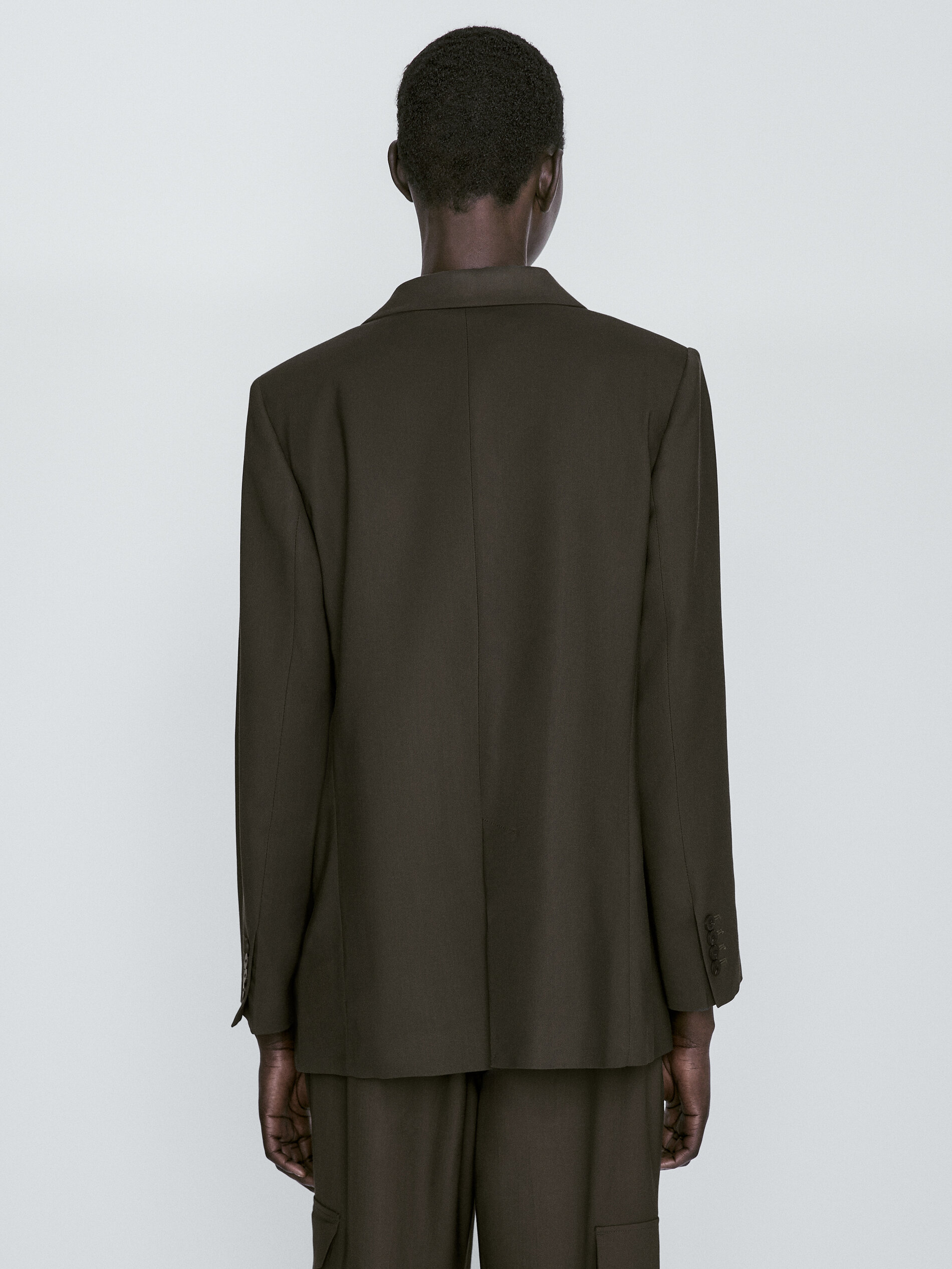 Americana traje falso cruce - VISÓN