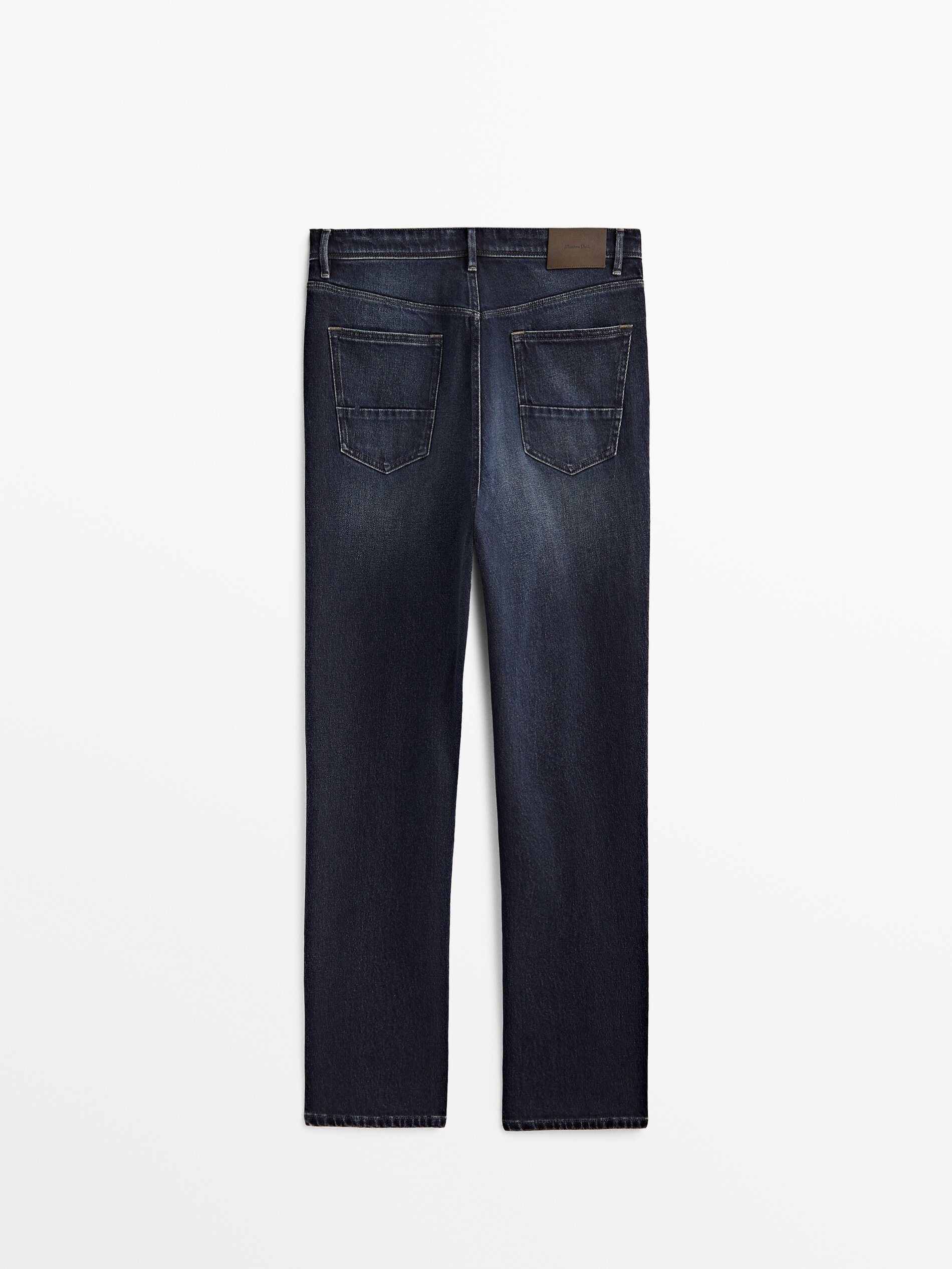 Pantalón vaquero tapered fit - INDIGO