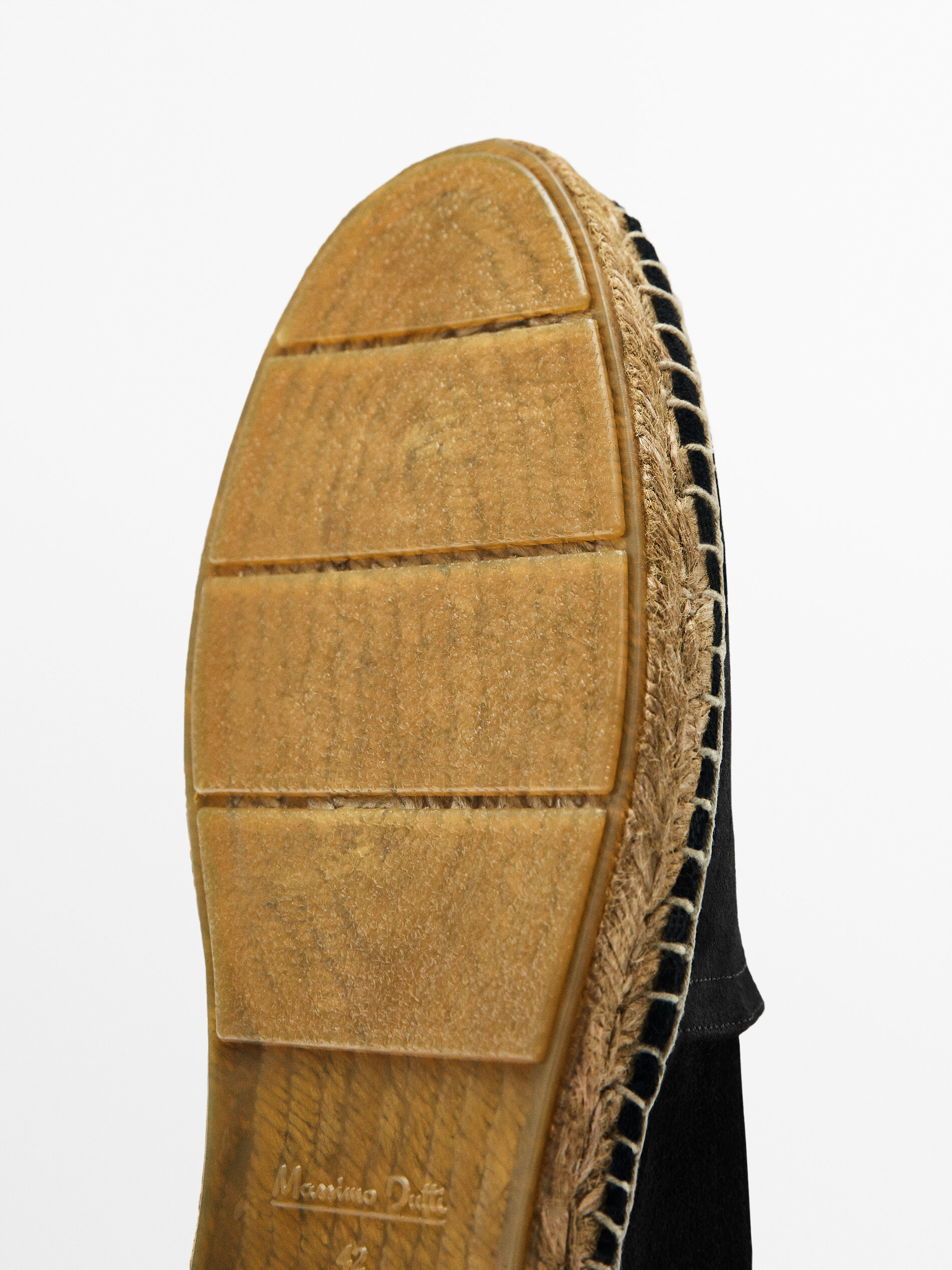 ALPARGATA SERRAJE - NEGRO