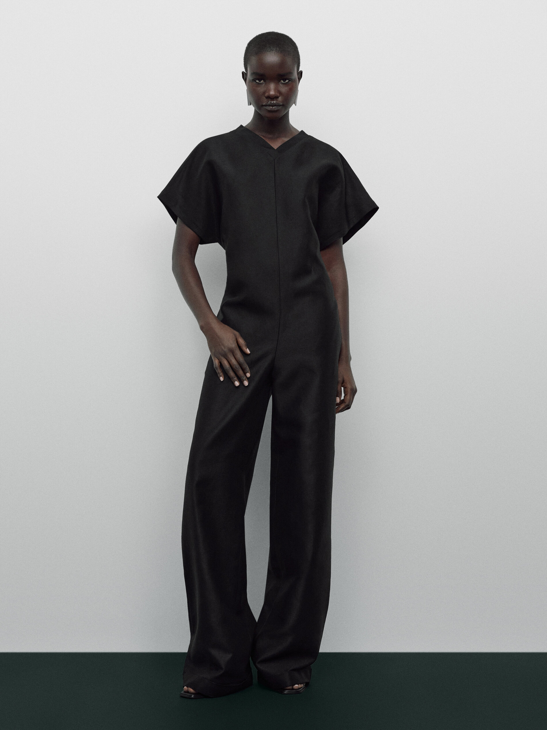 Mono largo fluido Limited edition - NEGRO