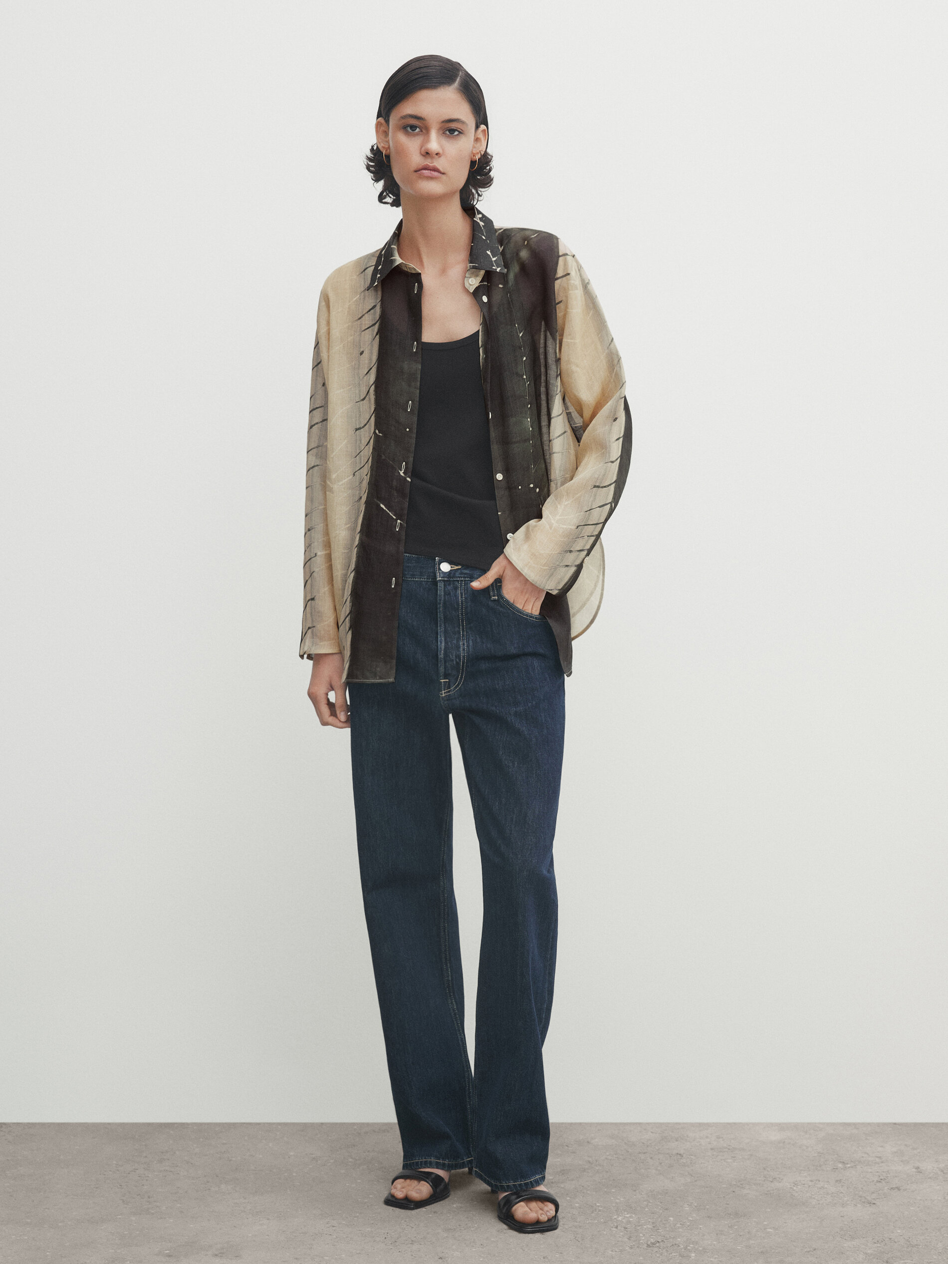 Camisa 100% ramio - MUSGO