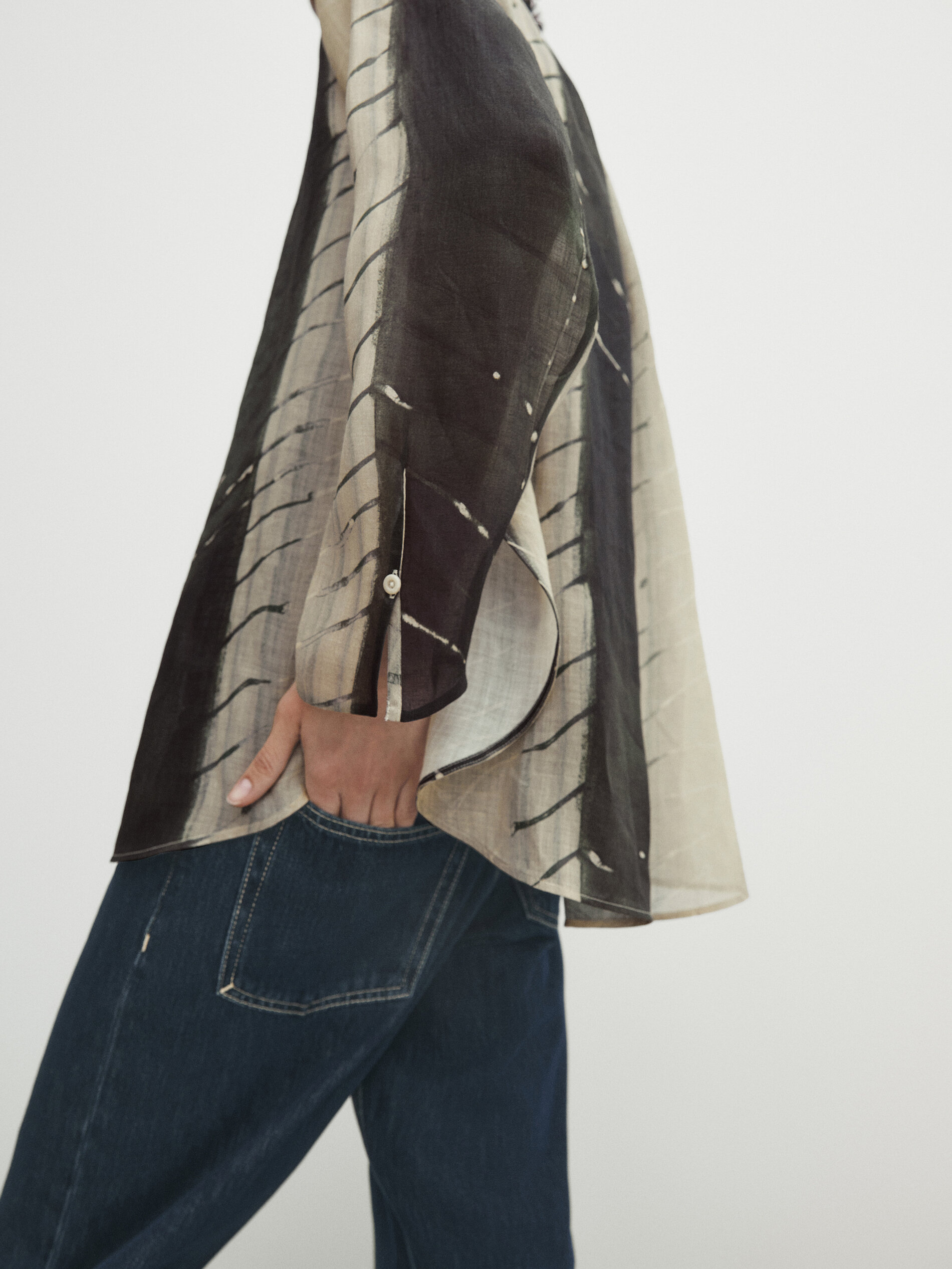 Camisa 100% ramio - MUSGO