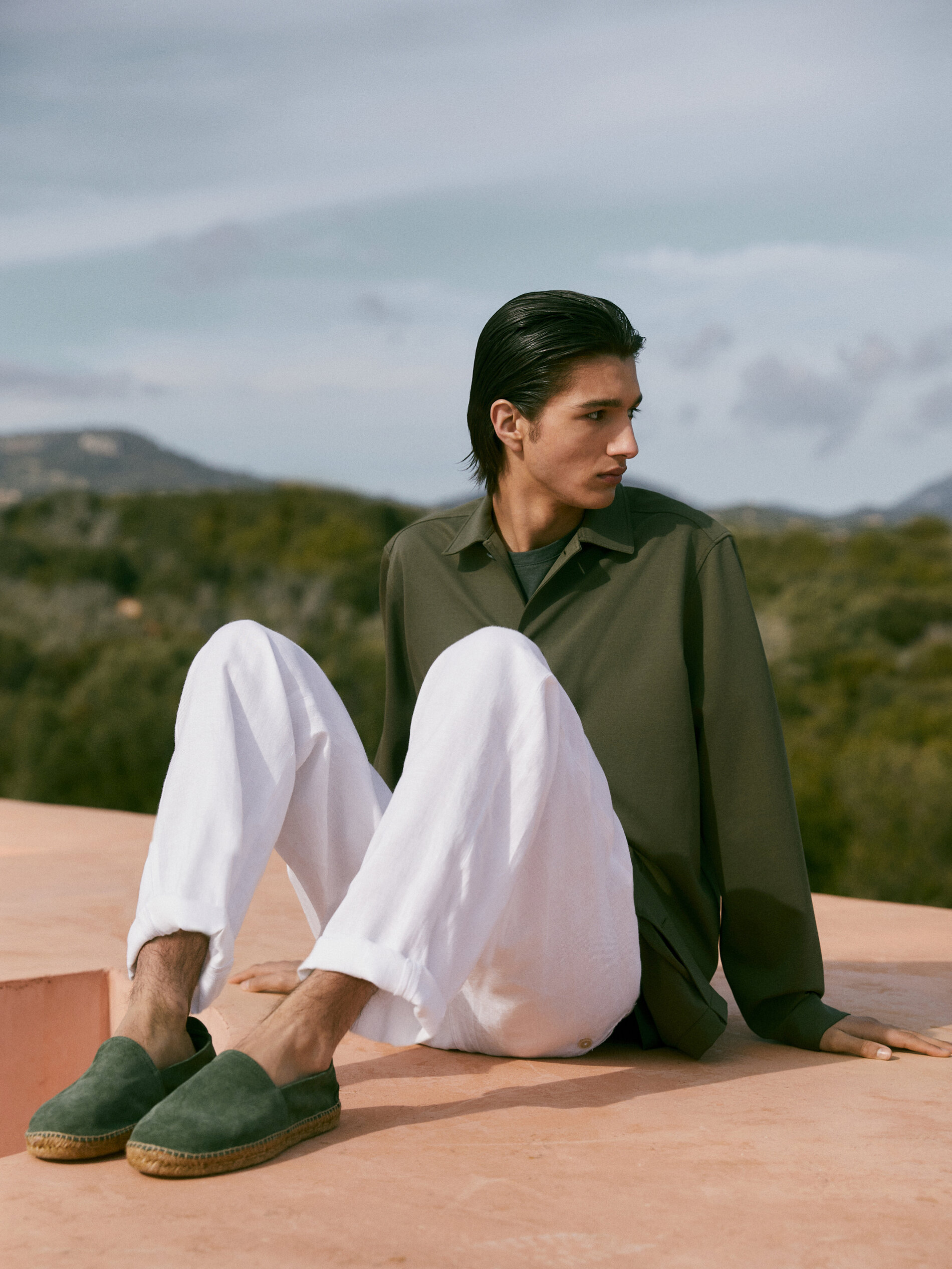 ALPARGATA SERRAJE - VERDE