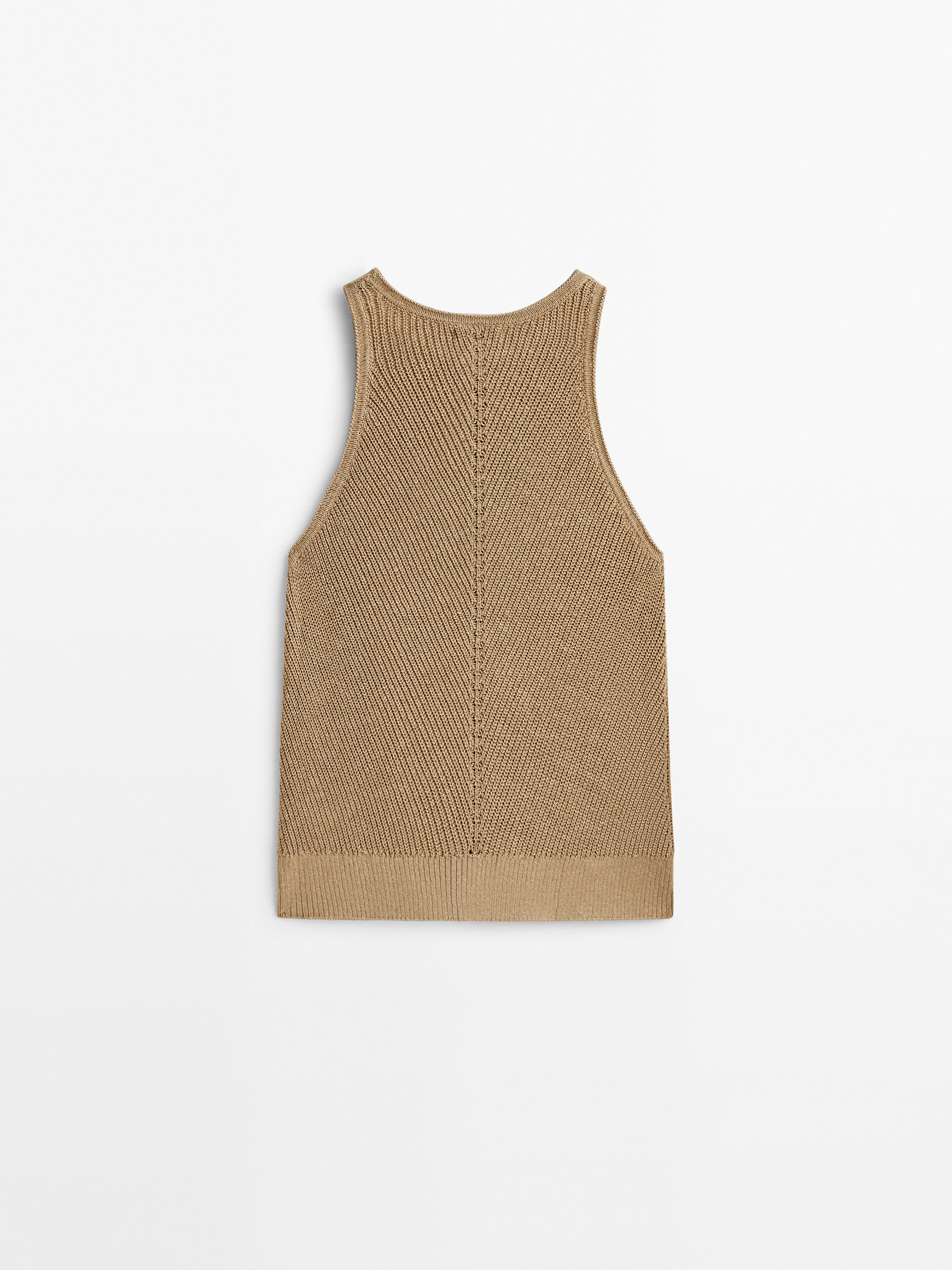 Top de punto halter - Lavado