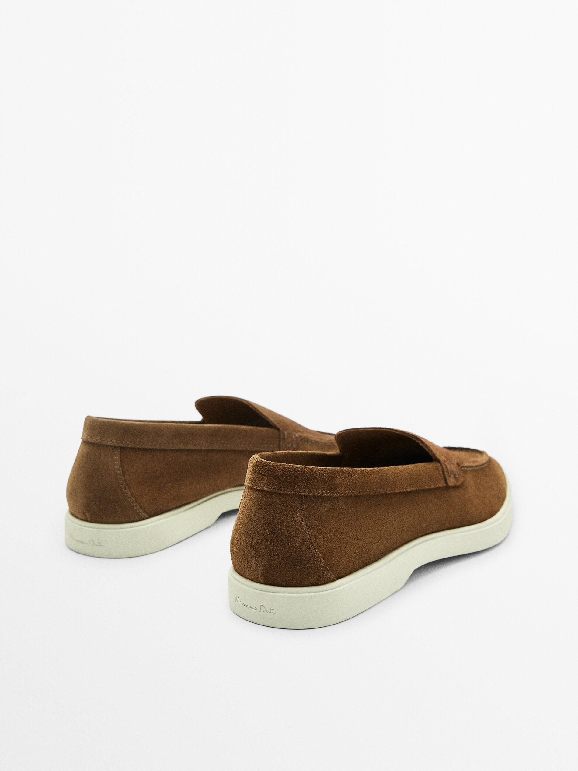 MOCASÍN PIEL SERRAJE - MARRÓN