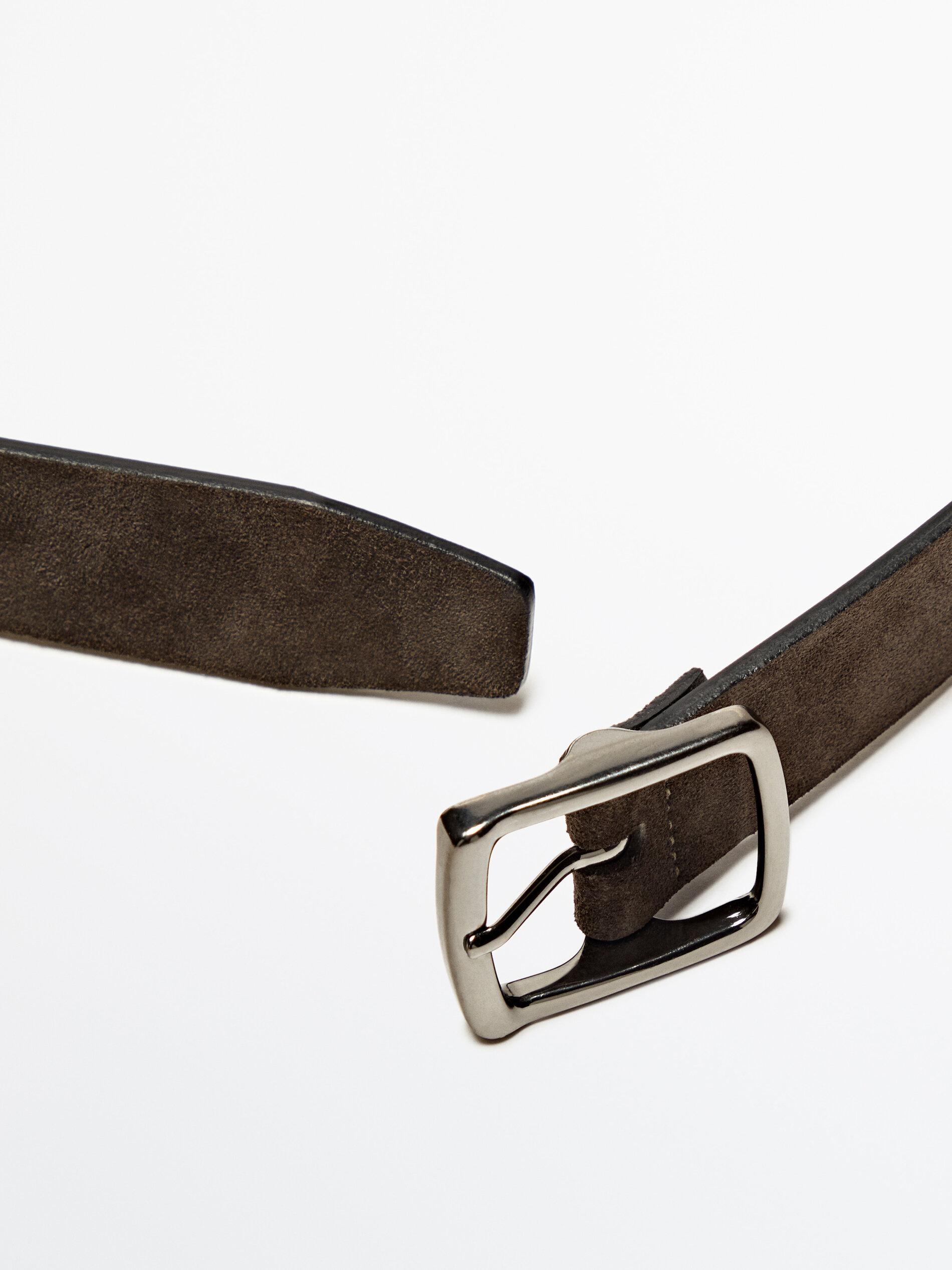 Cinturón serraje hebilla abatible - BOTELLA