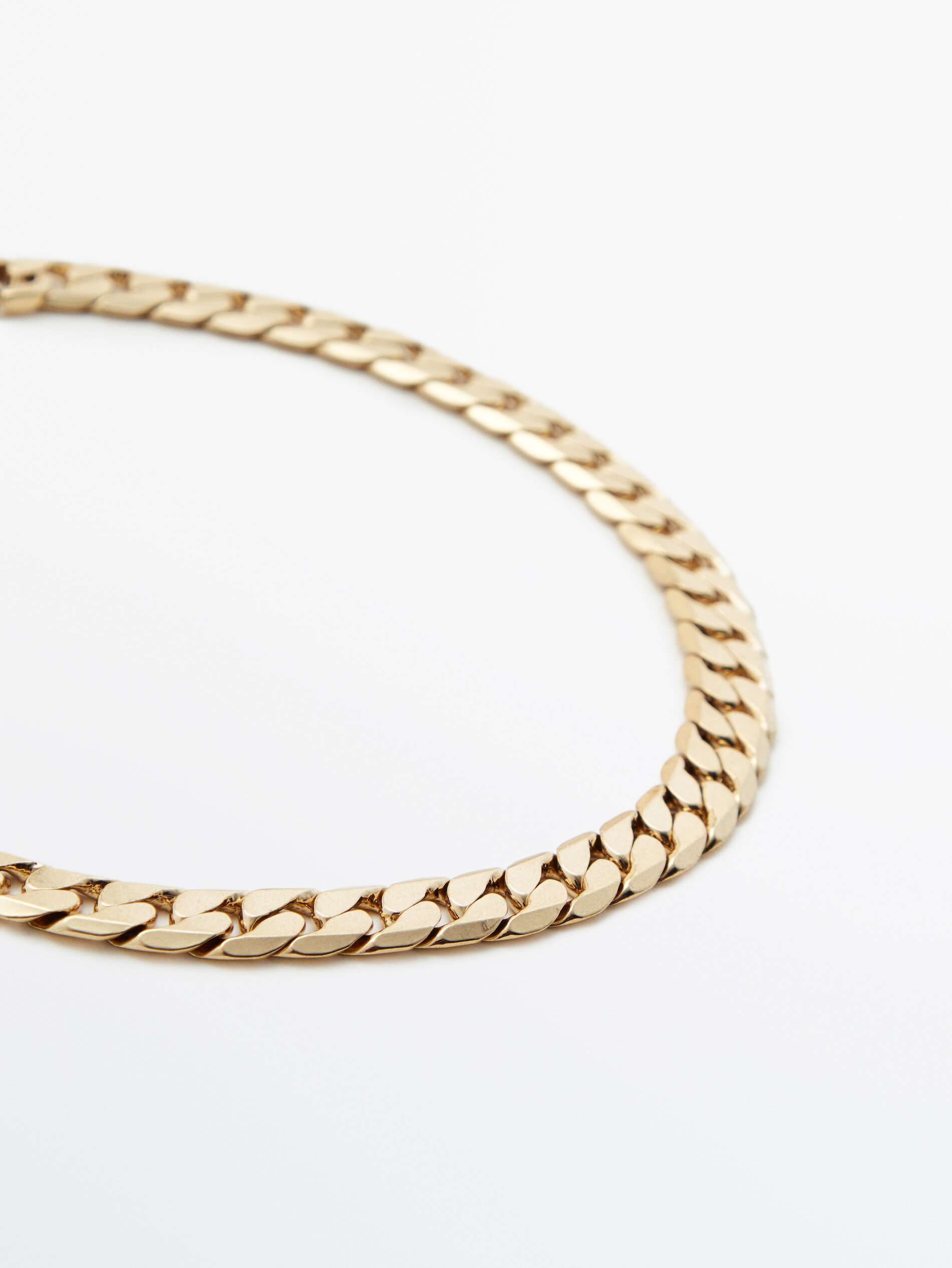 Collar cadena baño oro - ORO