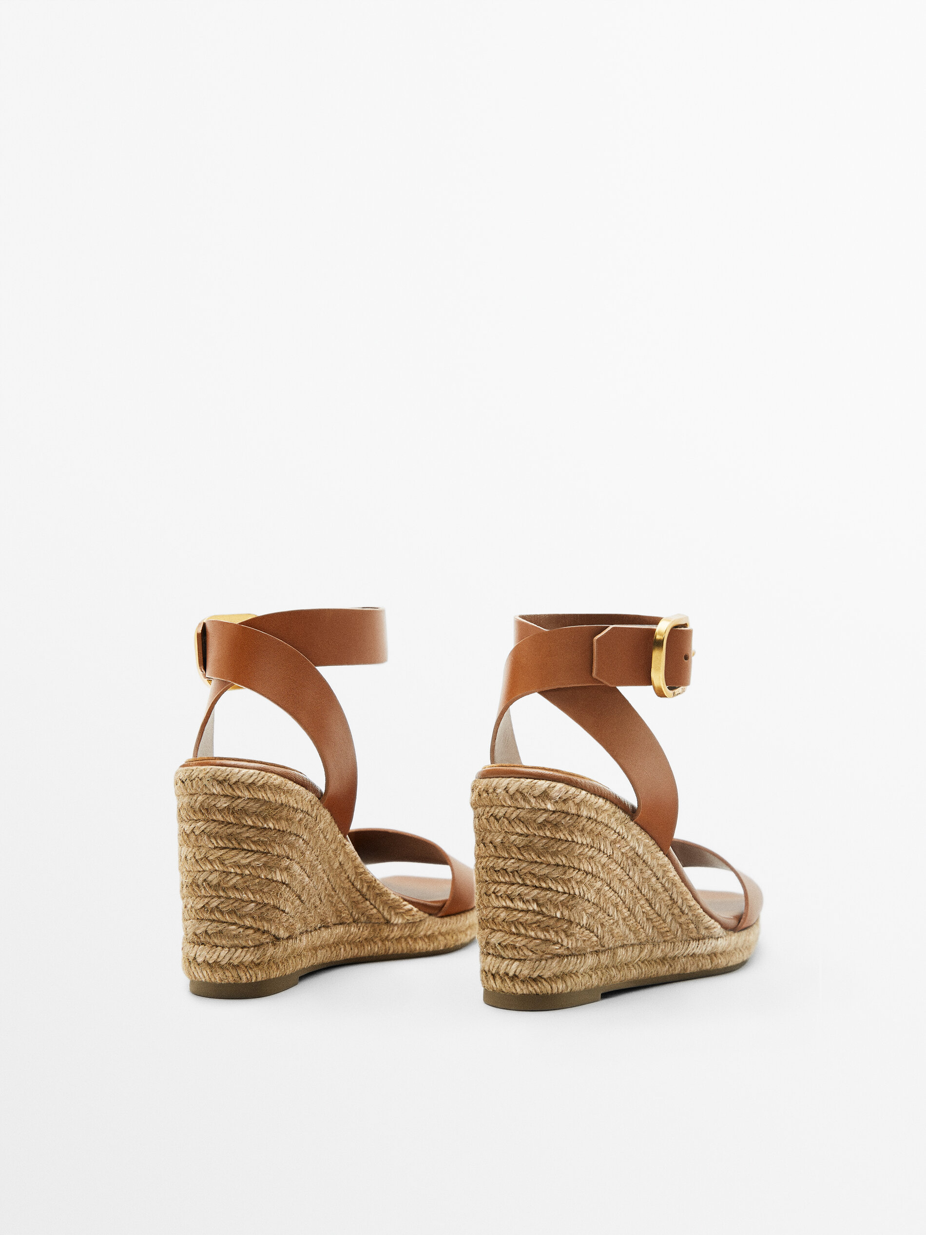 CUÑA YUTE PULSERA CON HEBILLA - CUERO