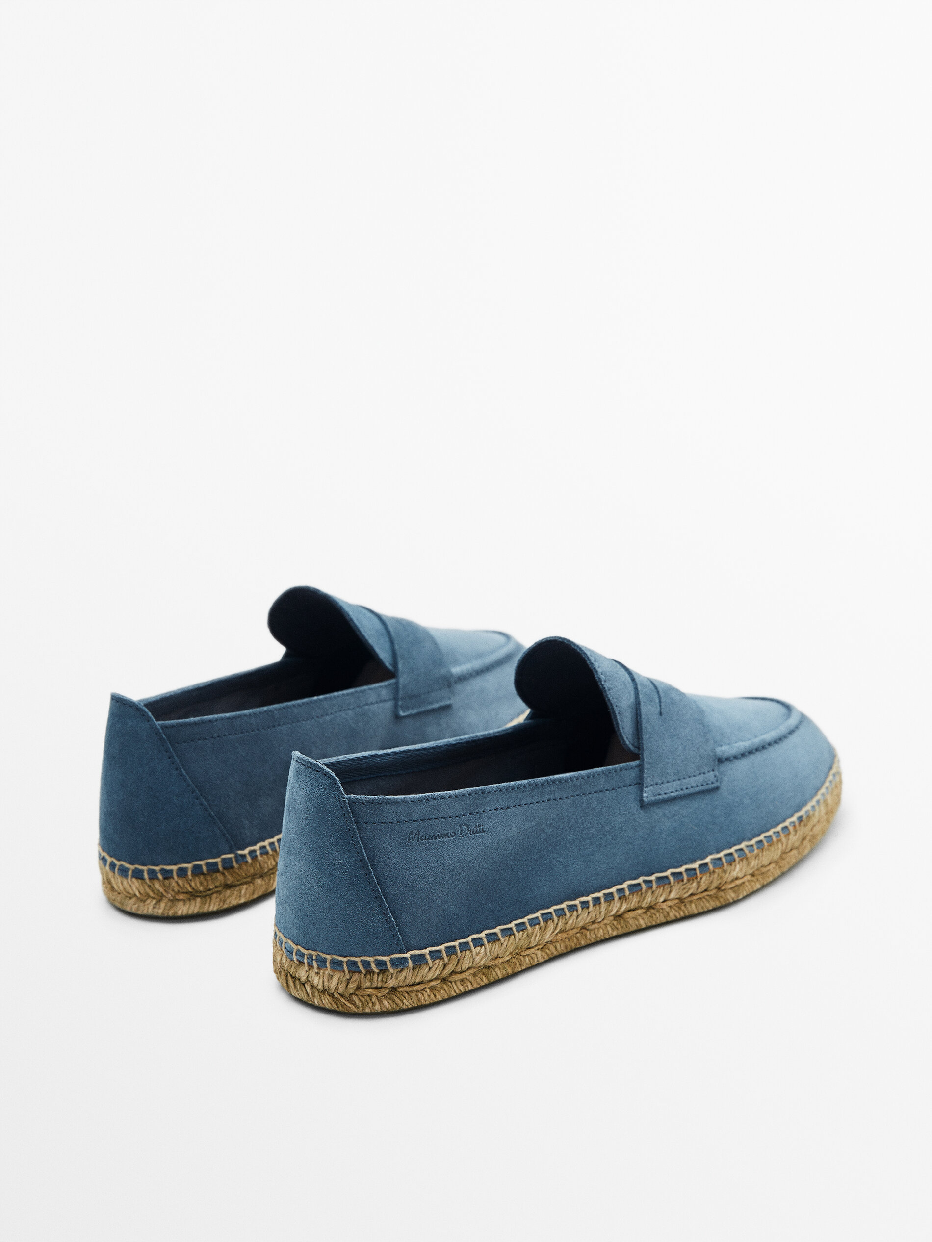 Alpargata antifaz - AZUL