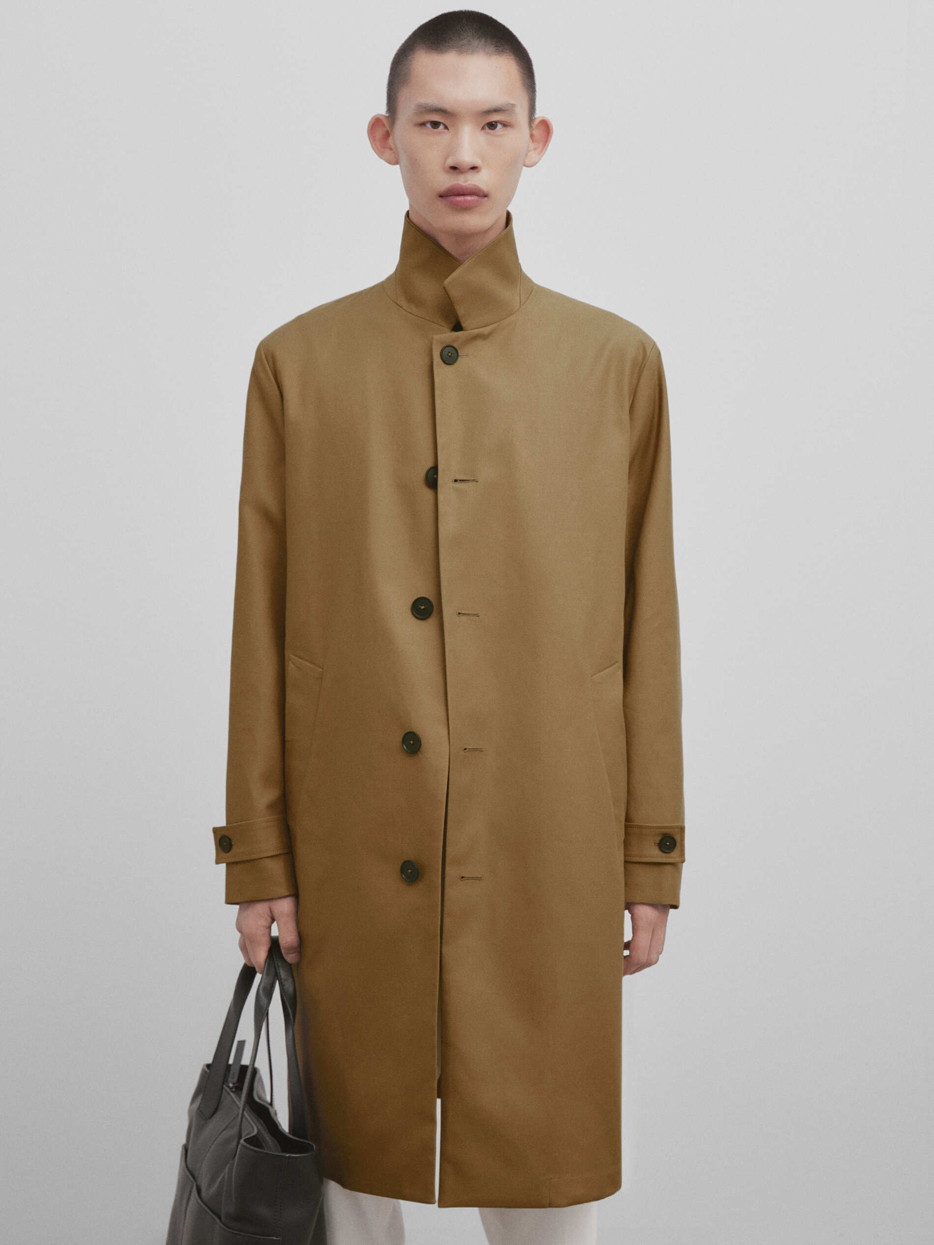 Gabardina algodón microsarga -Studio - Lavado