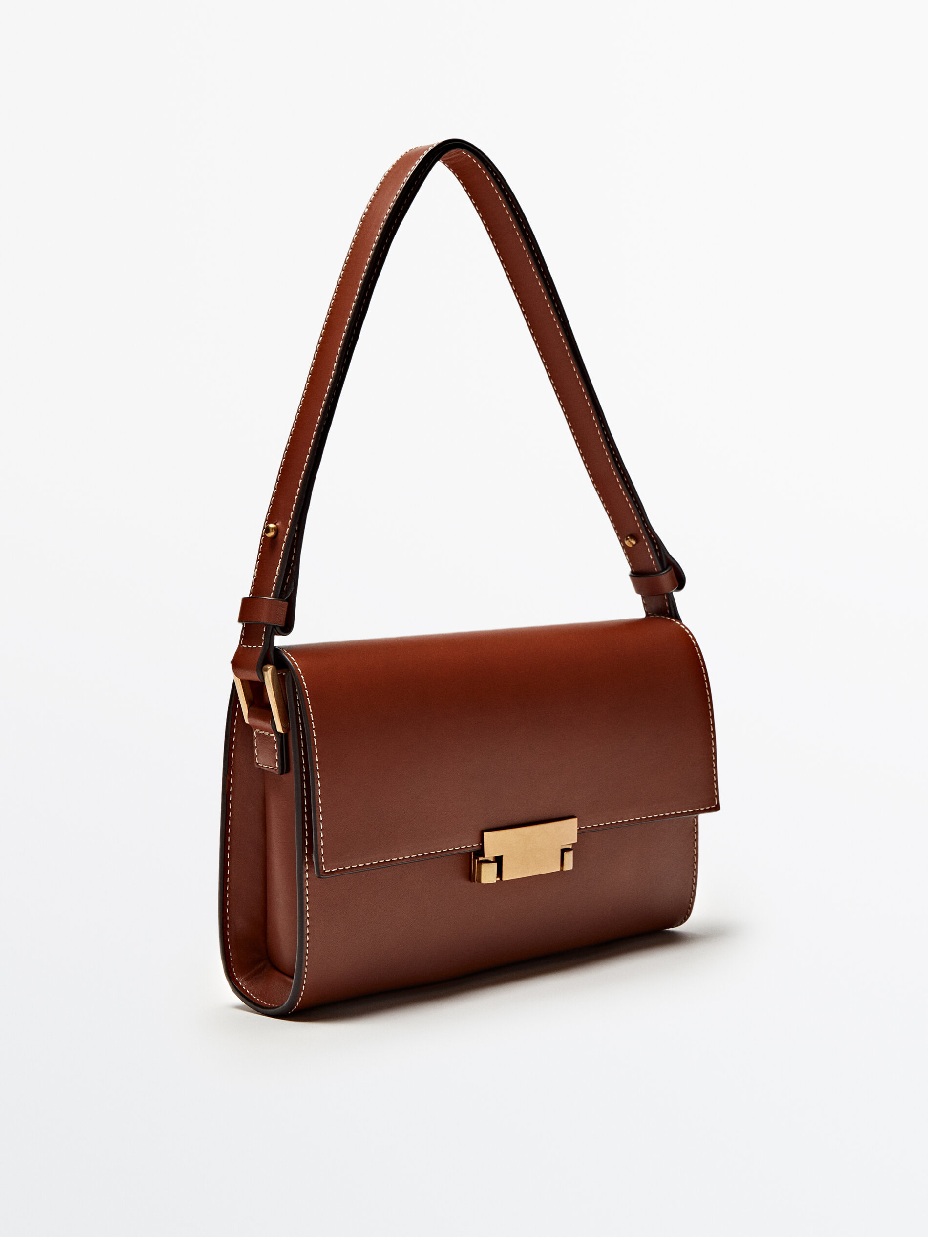 Bolso piel napa asa multiposición - CUERO