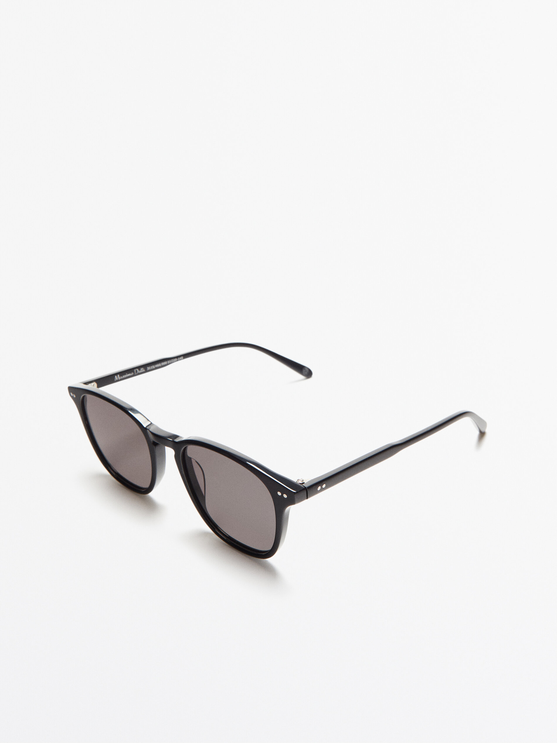 Gafas de sol de pasta - NEGRO