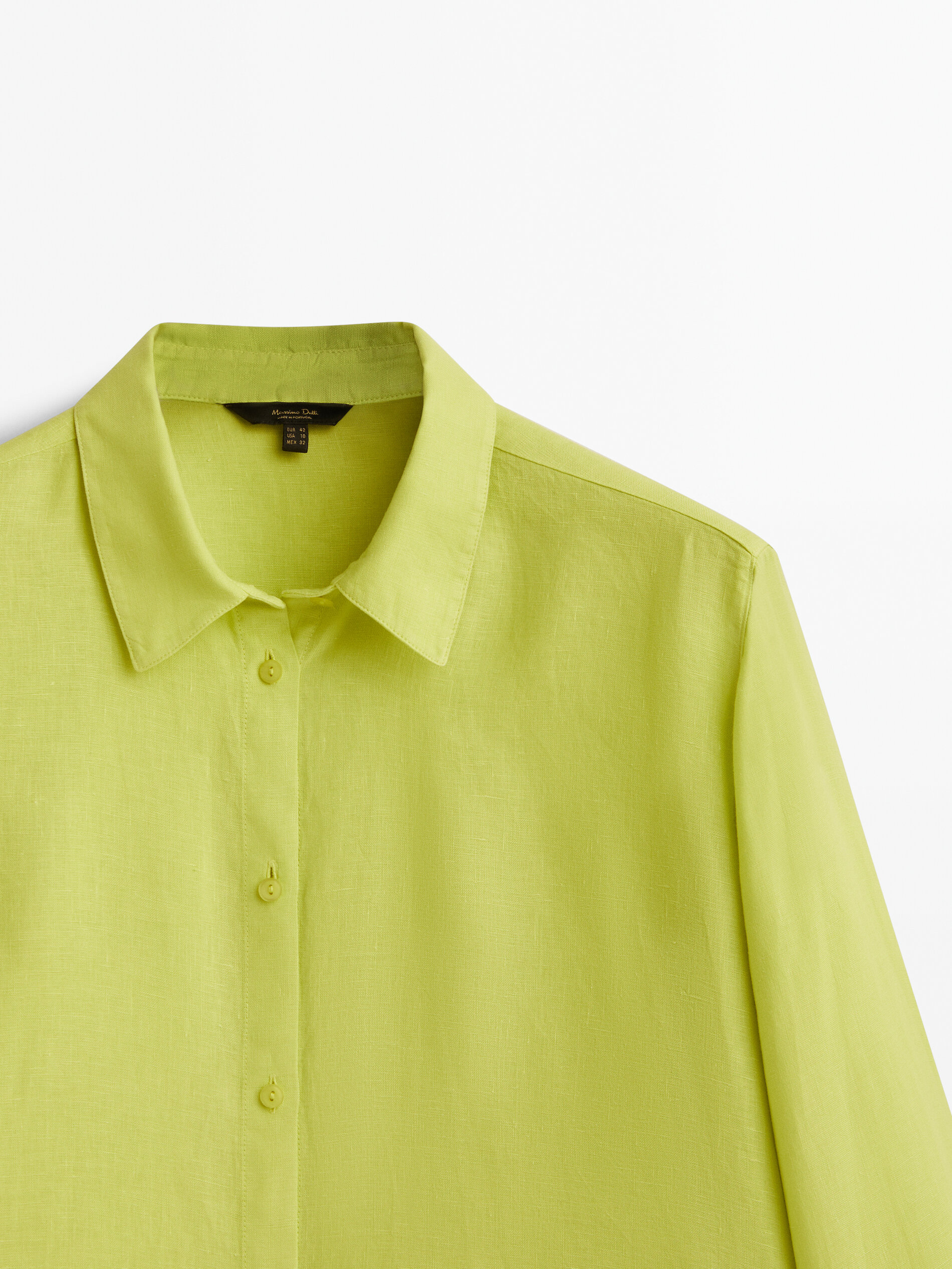 Camisa 100% lino - LIMA