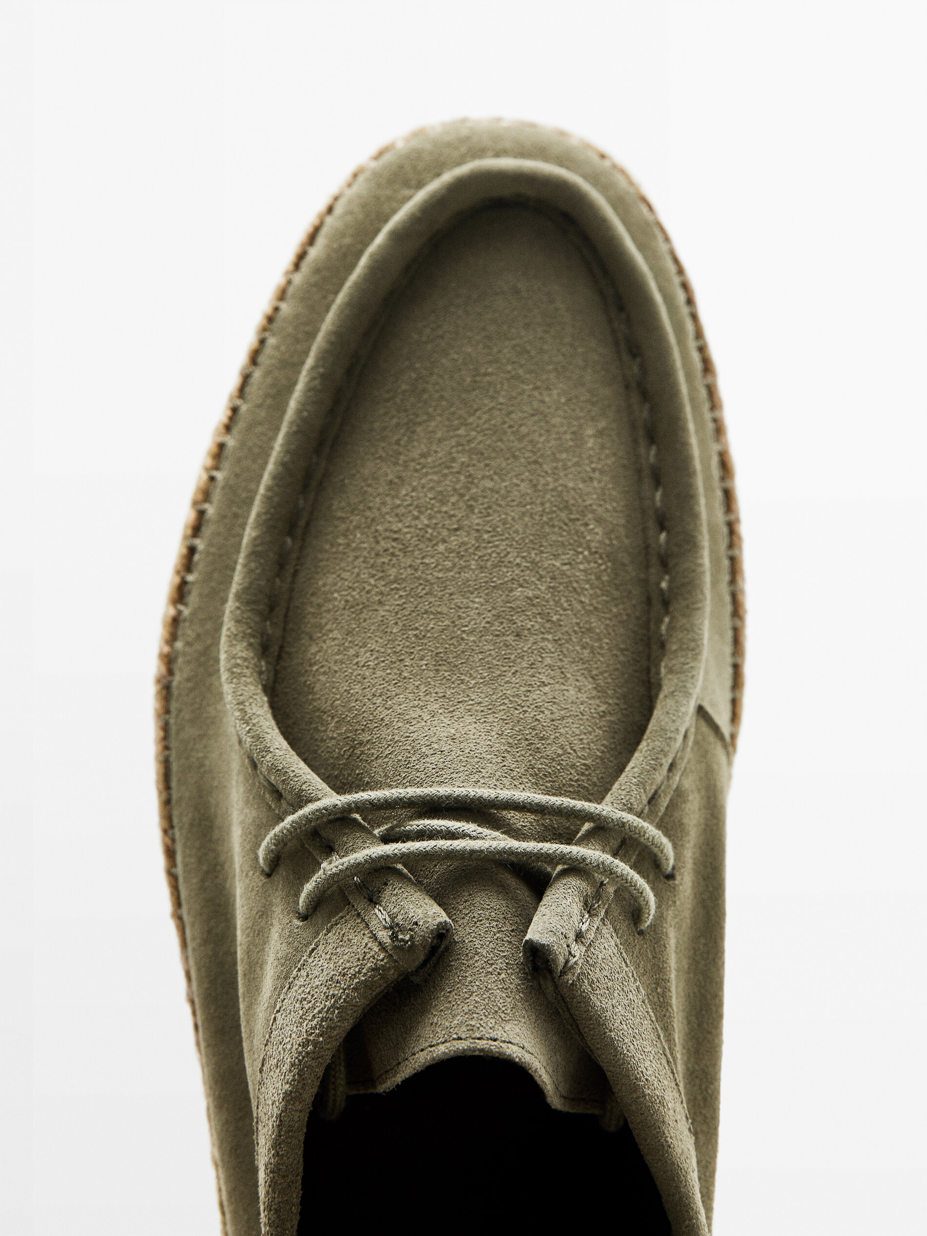 Zapato yute serraje verde - BOTELLA