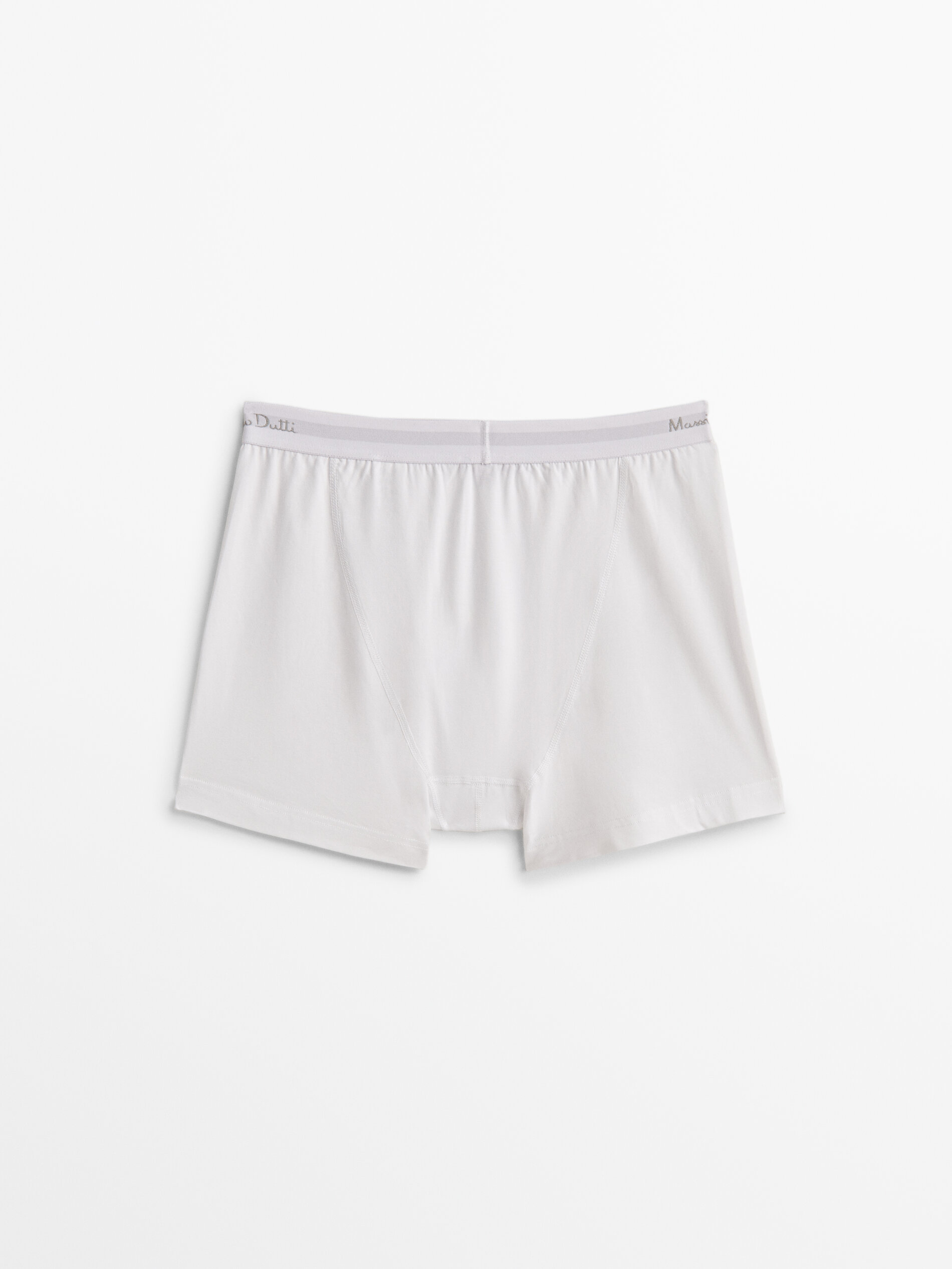 Calzoncillo bóxer algodón - BLANCO