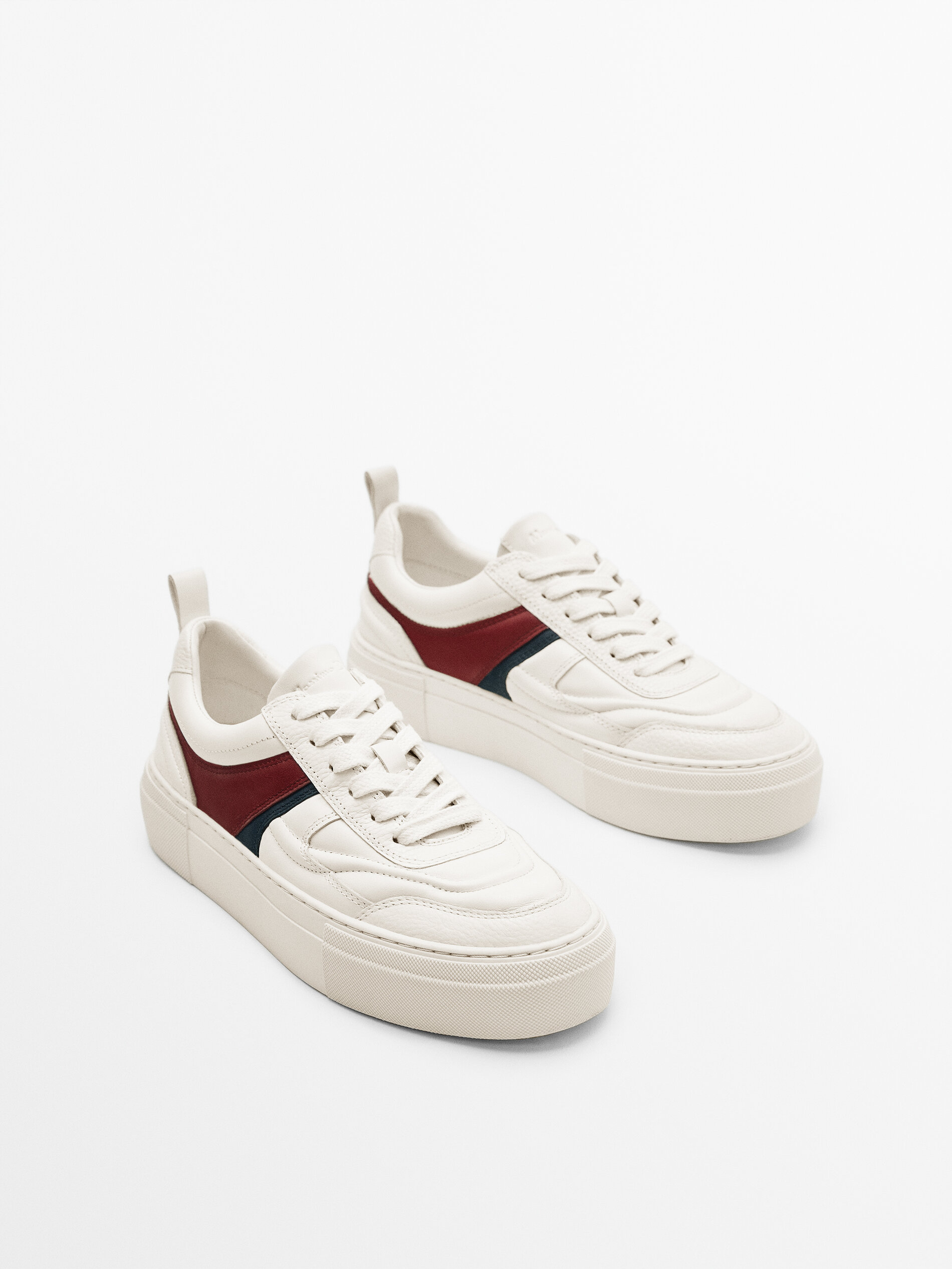 Deportivo combinado piel - Combinado