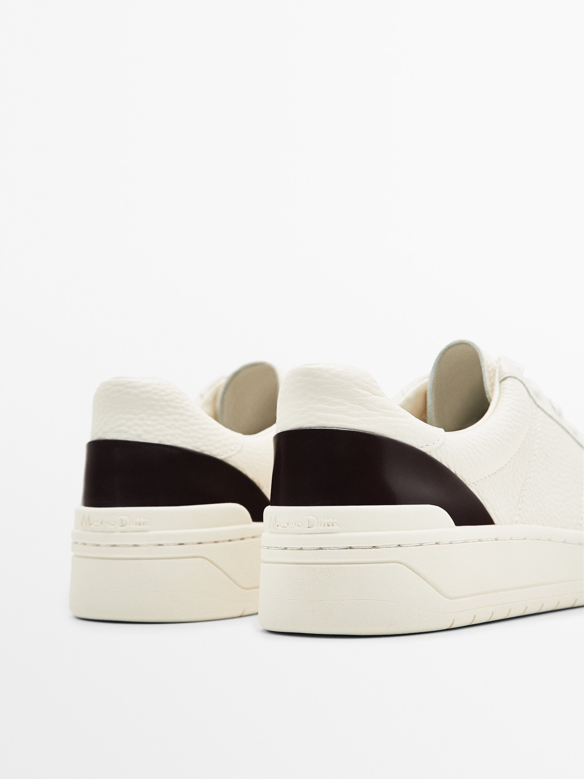 Deportivo piel abatanada - CRUDO