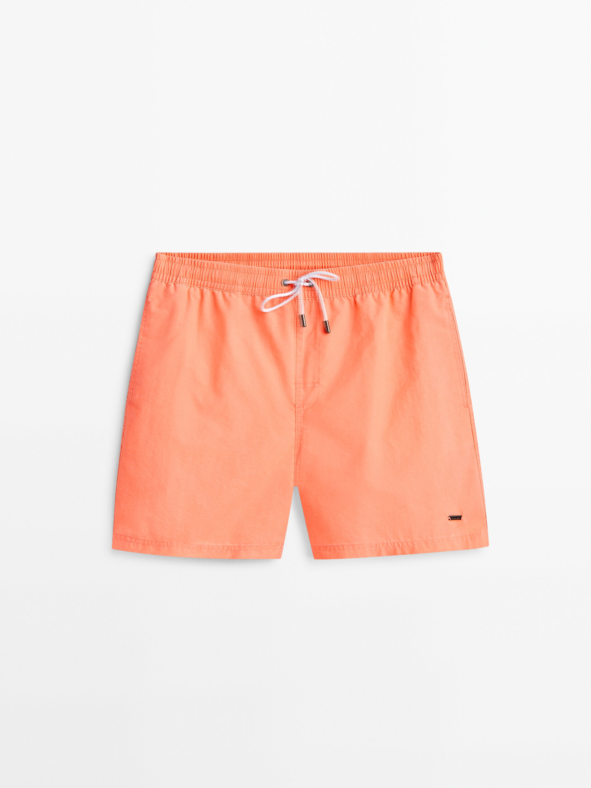 Bañador liso pigmento - NAR.FLUOR