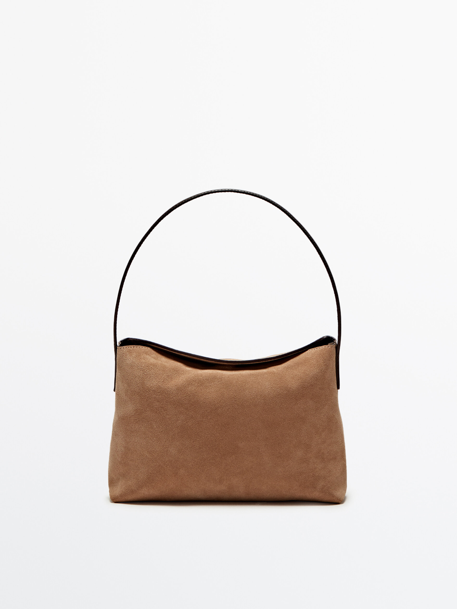 Bolso de hombro new 90´s serraje - ARENA