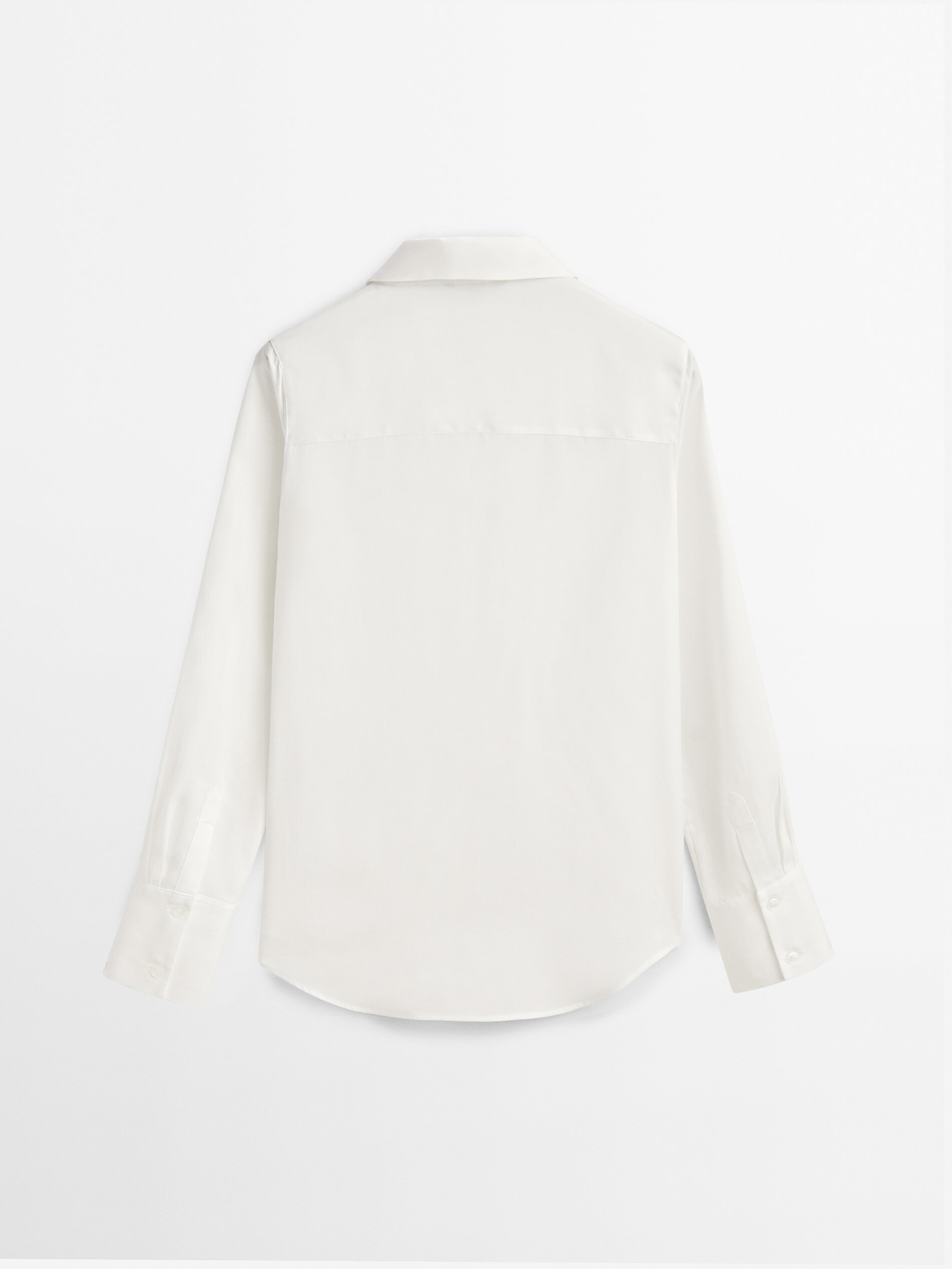 Camisa fluida - CRUDO