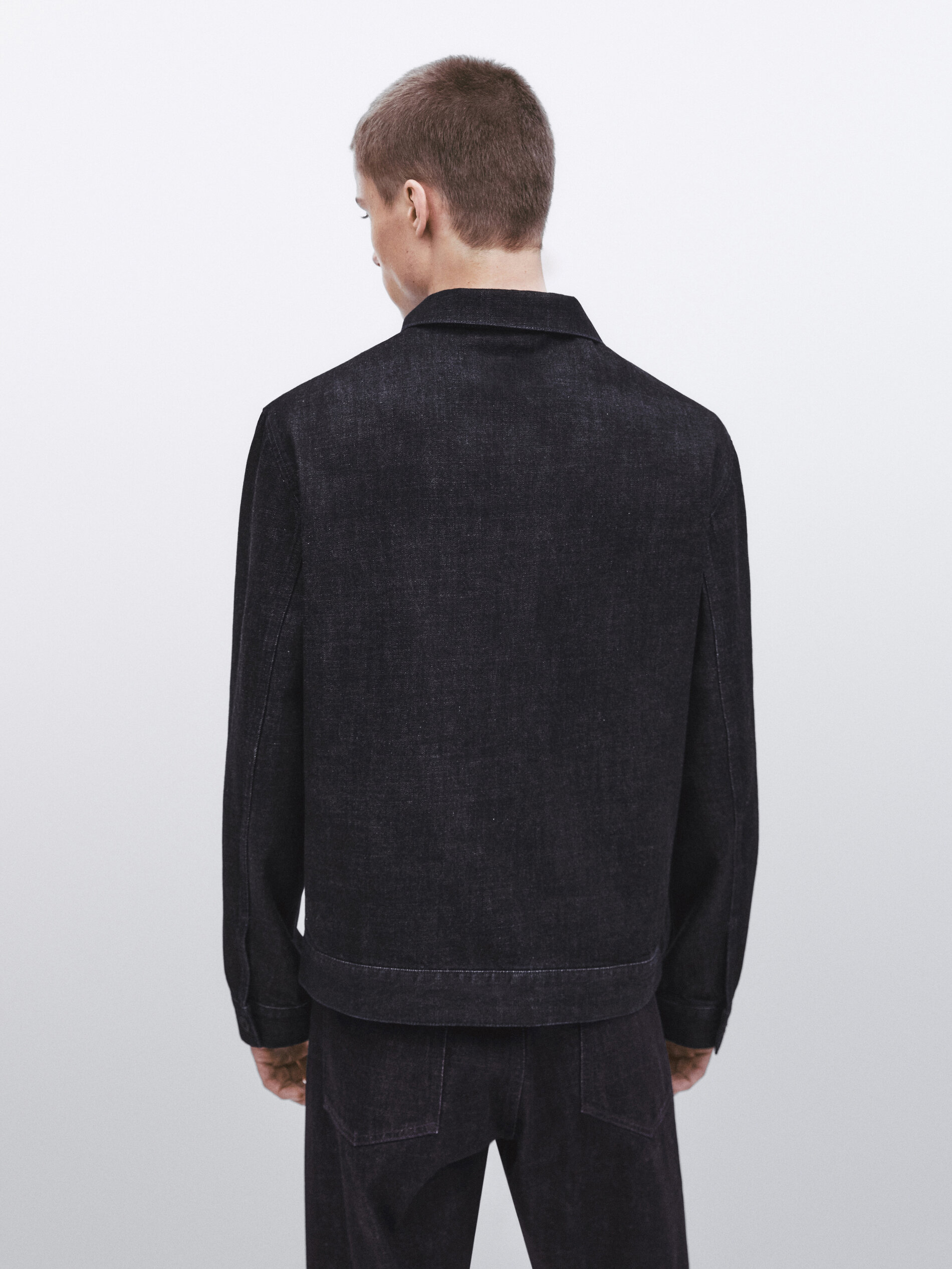 Sobrecamisa denim selvedge -Studio - INDIGO