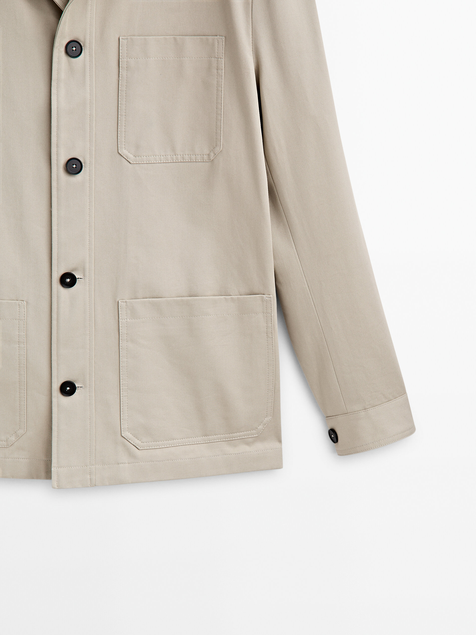 Sobrecamisa algodón microsarga -Studio - ARENA