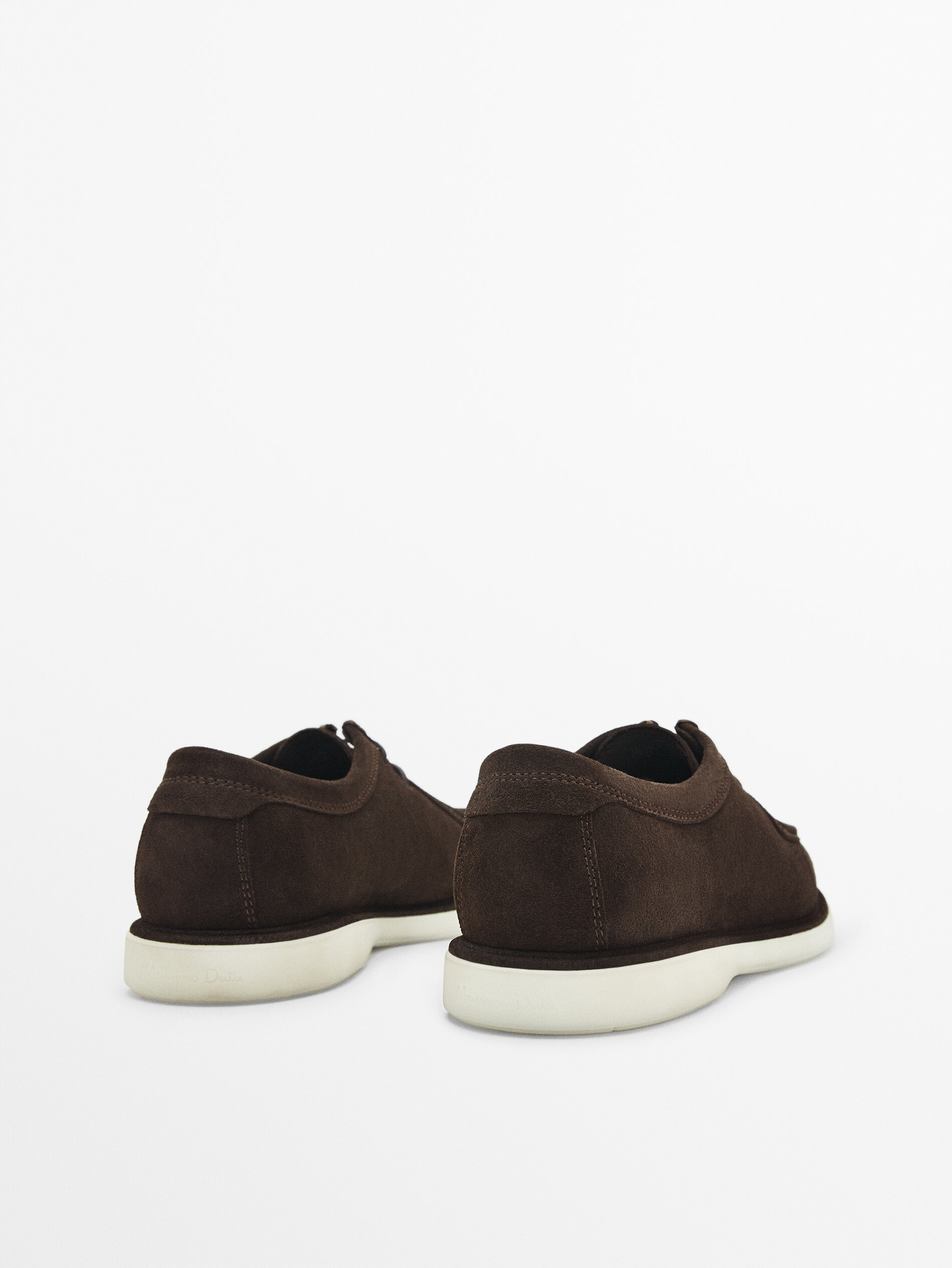 Zapato serraje bordón - MARRÓN