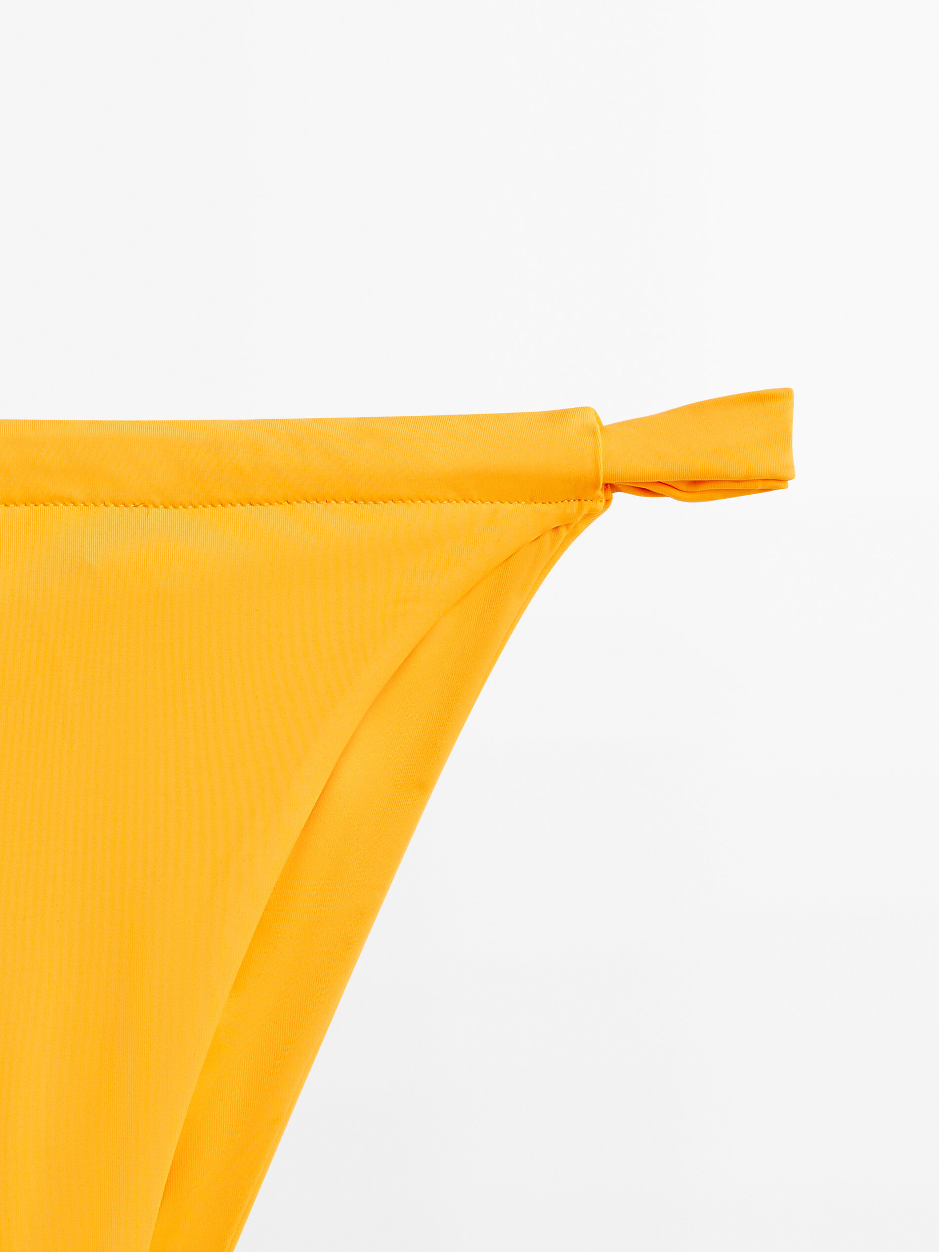 Braguita bikini ajustable - MANDARINA